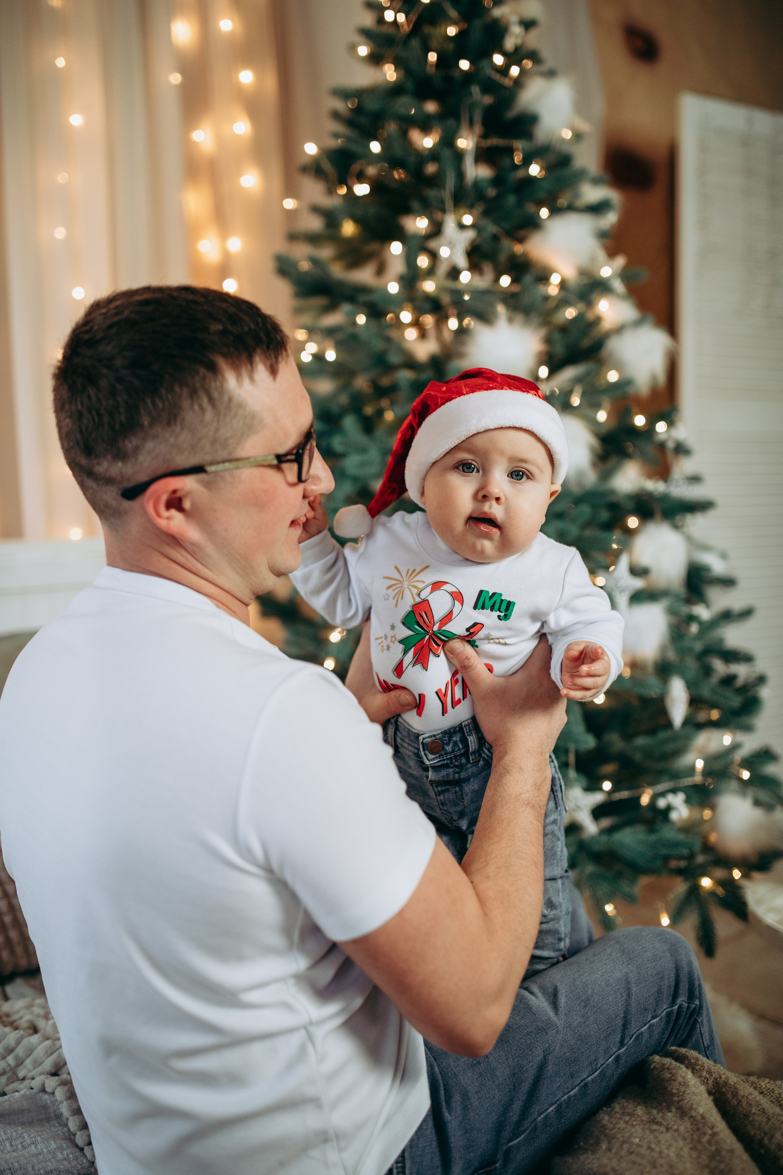 Перший новий рік. Весільний та сімейний фотограф Марина Лисогор, м. Суми