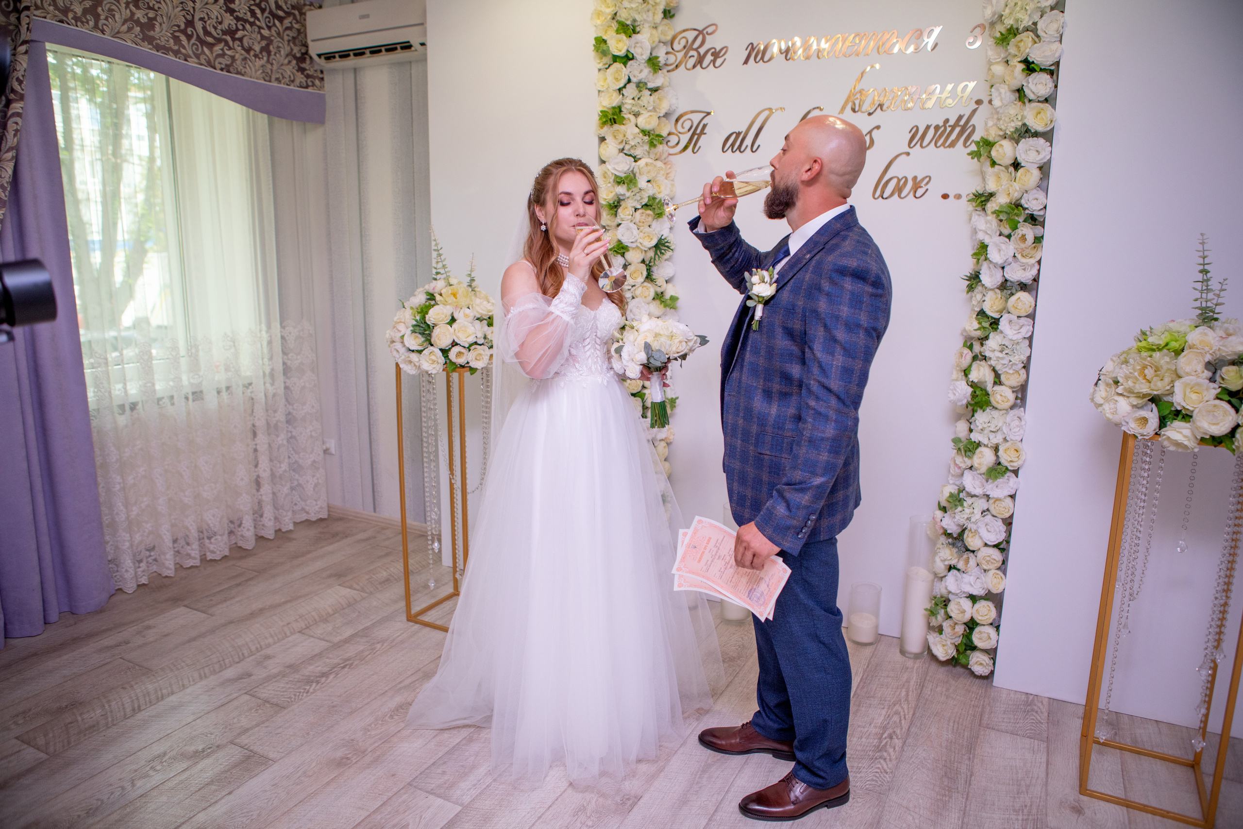 Олександр-Вікторія. Весільний та сімейний фотограф Марина Лисогор, м. Суми