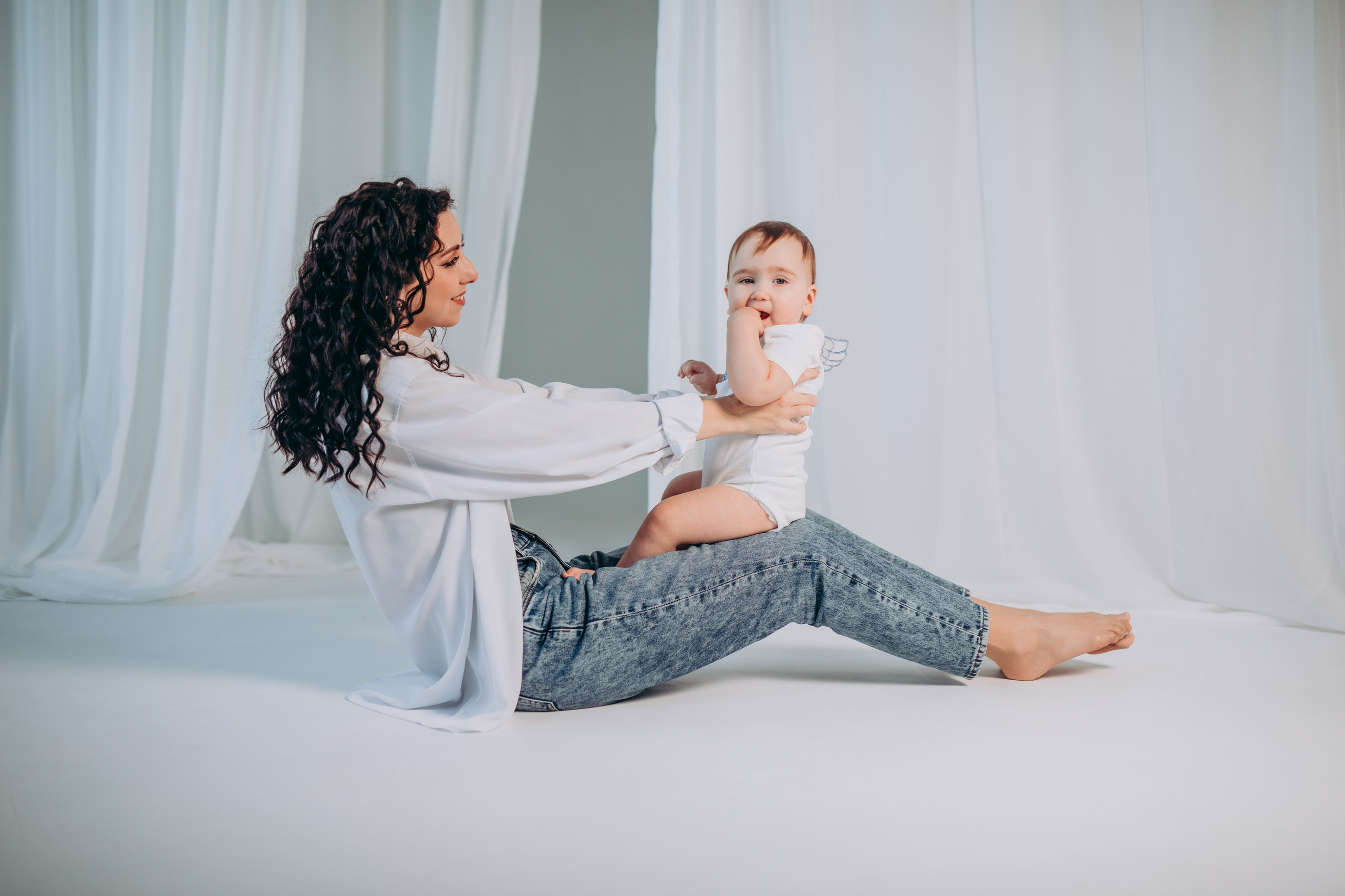 Дімі 1 рік. Весільний та сімейний фотограф Марина Лисогор, м. Суми
