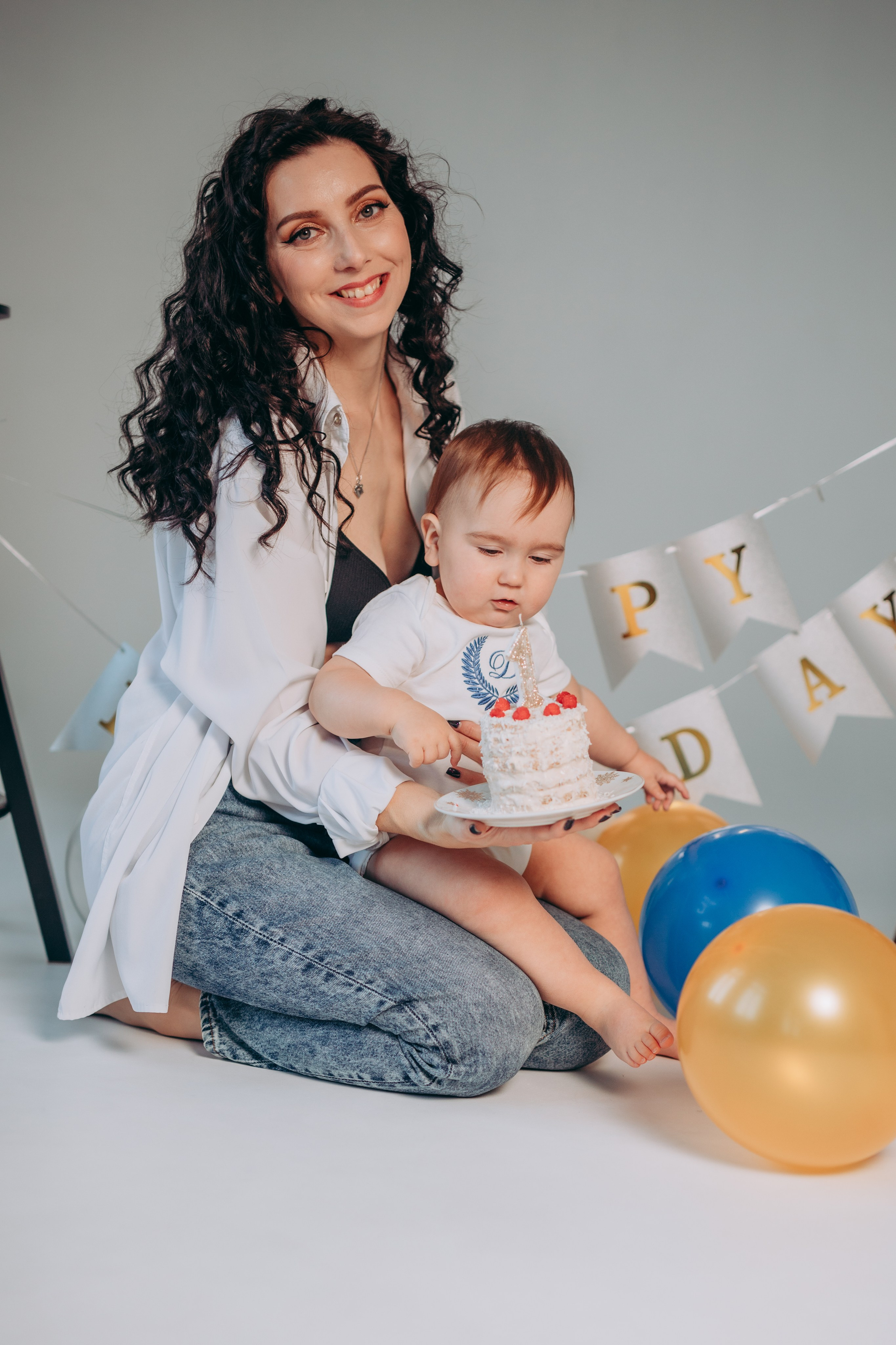 Дімі 1 рік. Весільний та сімейний фотограф Марина Лисогор, м. Суми