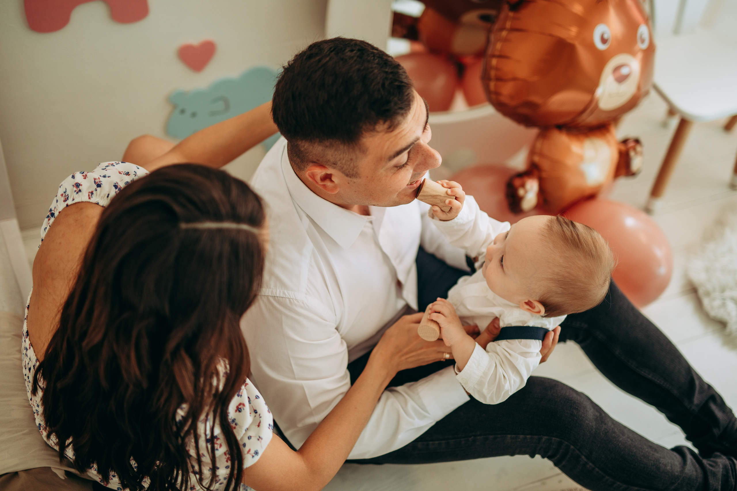 Матвей, перший день народження🥳. Весільний та сімейний фотограф Марина Лисогор, м. Суми