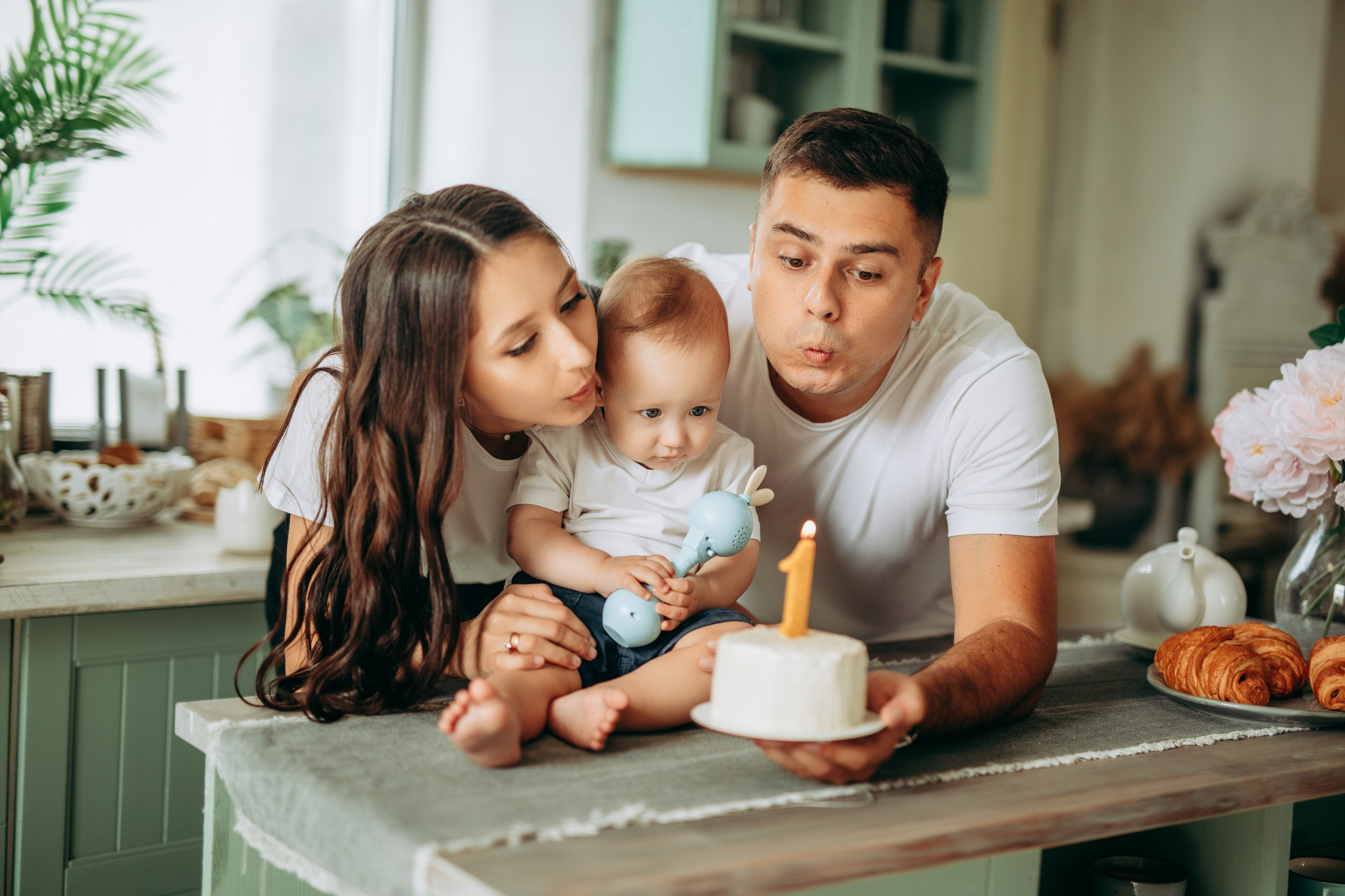 Матвей, перший день народження🥳. Весільний та сімейний фотограф Марина Лисогор, м. Суми