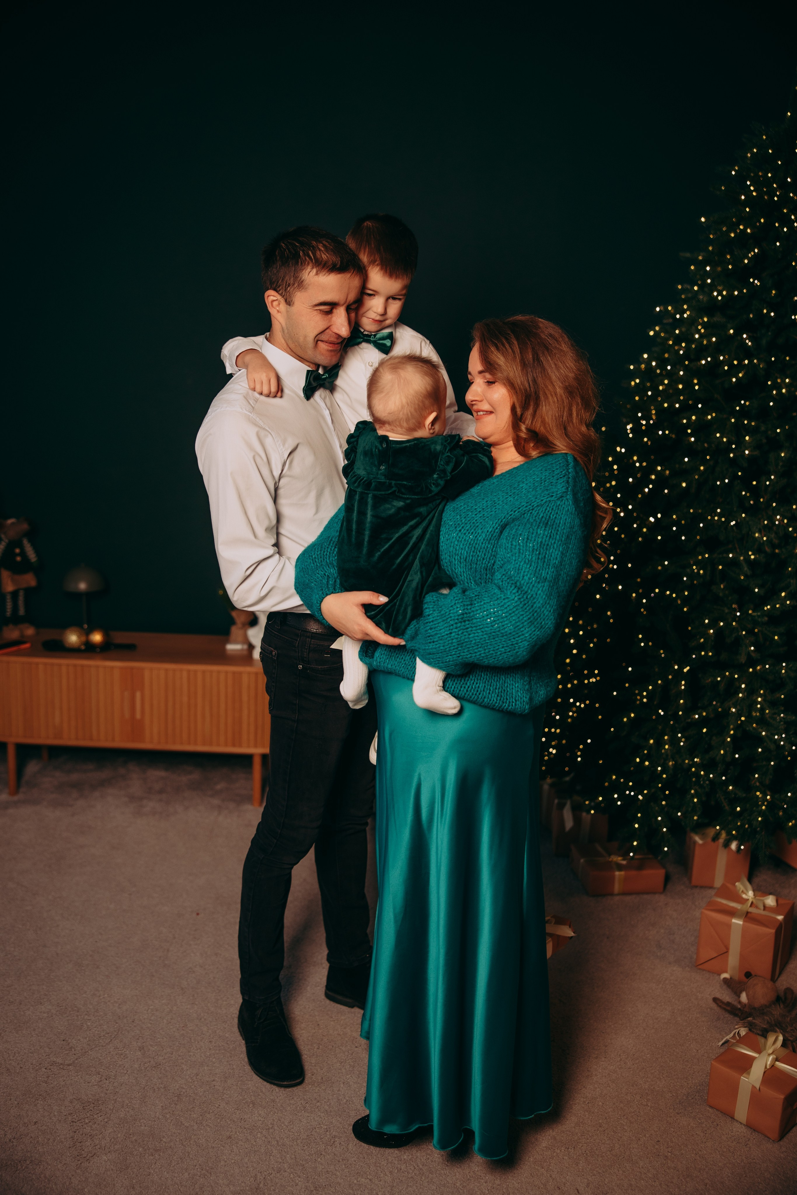 Новорічна історія. Весільний та сімейний фотограф Марина Лисогор, м. Суми