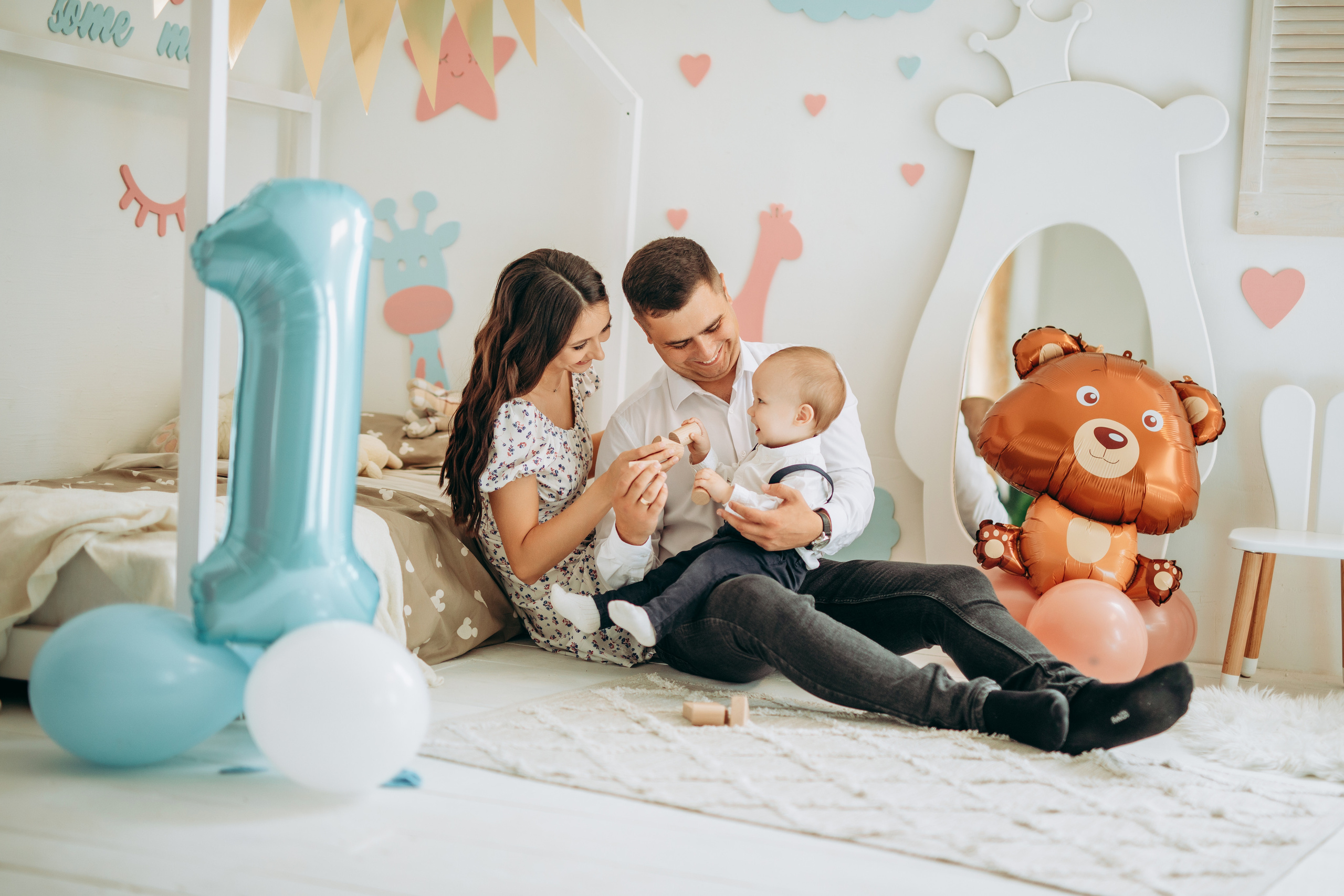 Матвей, перший день народження🥳. Весільний та сімейний фотограф Марина Лисогор, м. Суми