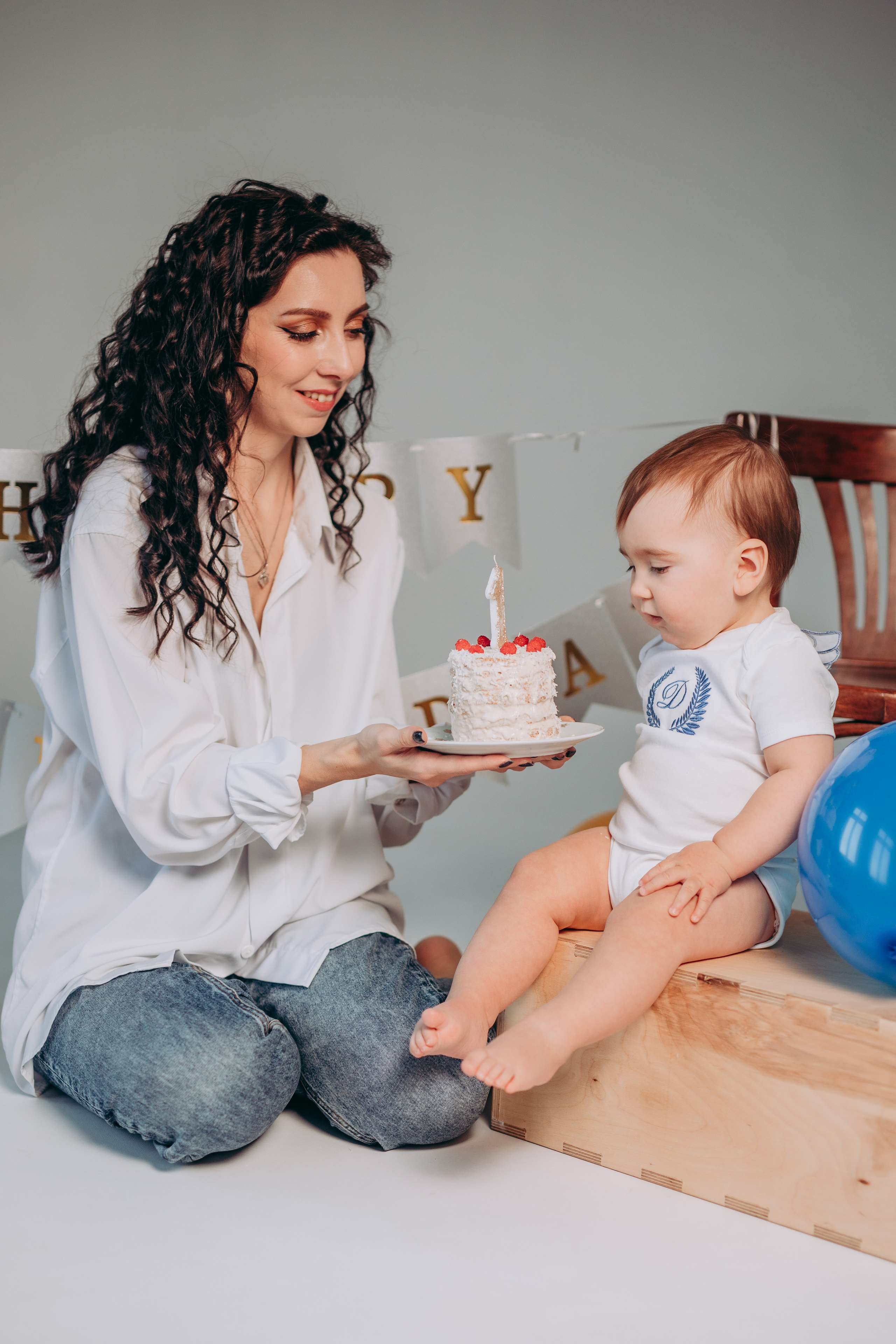 Дімі 1 рік. Весільний та сімейний фотограф Марина Лисогор, м. Суми