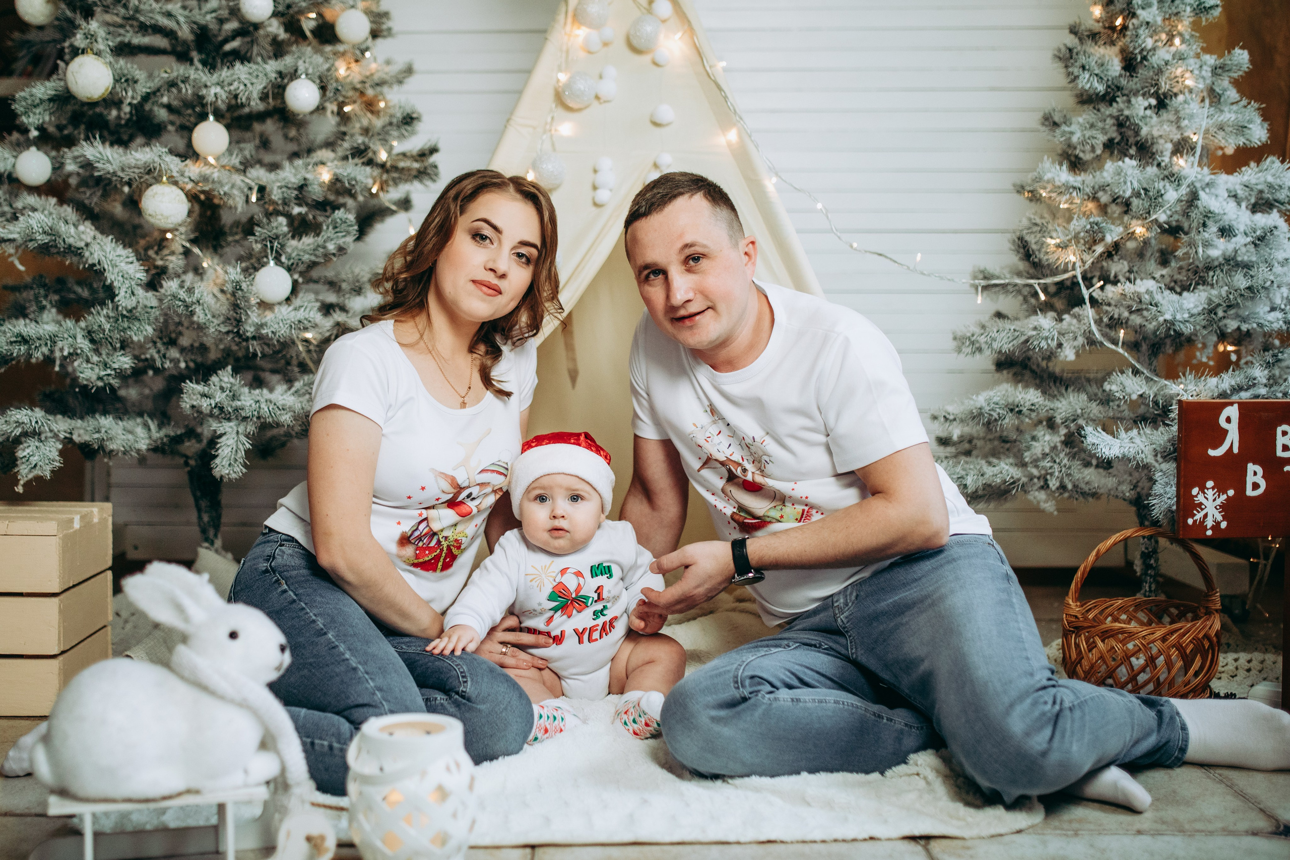 Перший новий рік. Весільний та сімейний фотограф Марина Лисогор, м. Суми