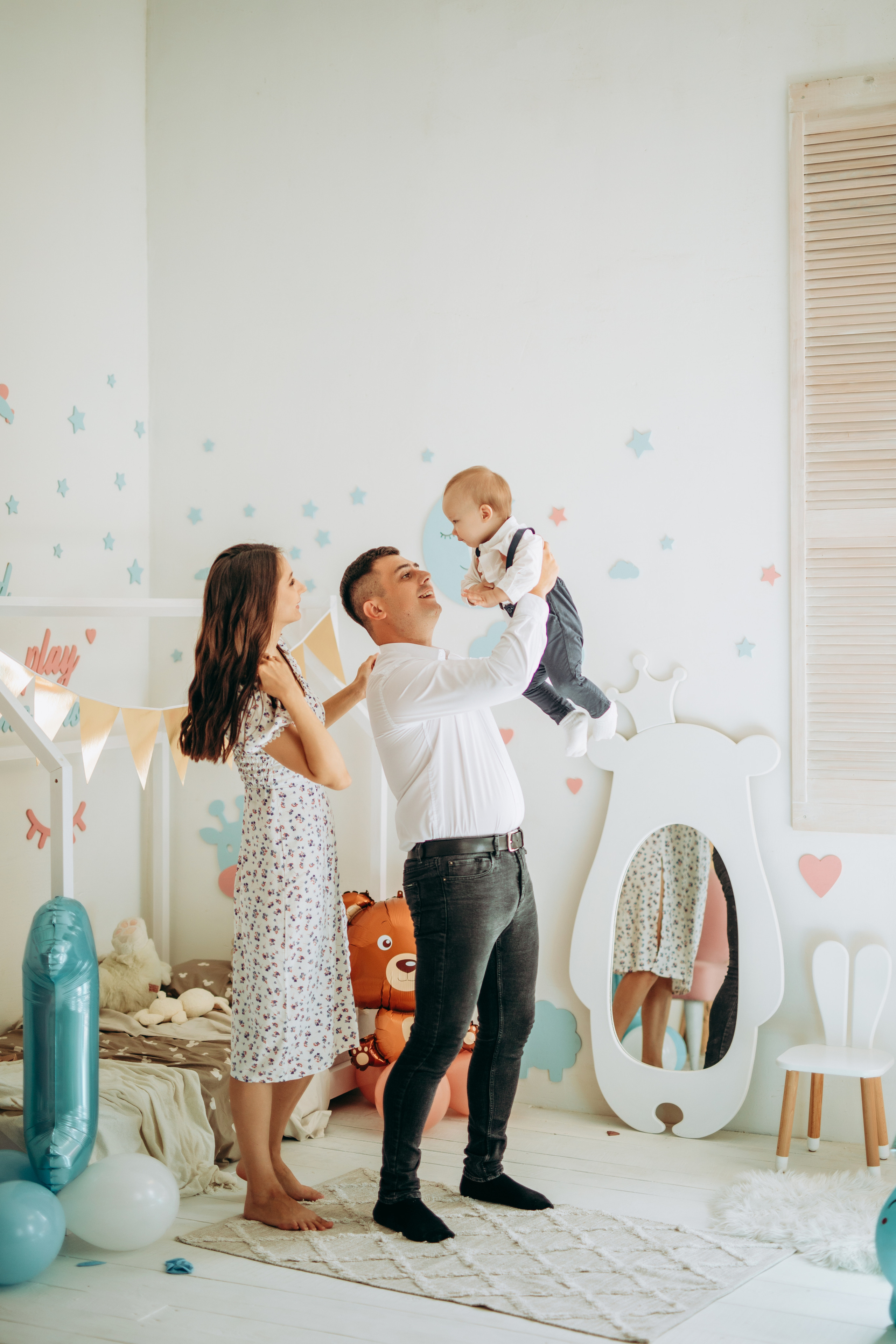 Матвей, перший день народження🥳. Весільний та сімейний фотограф Марина Лисогор, м. Суми