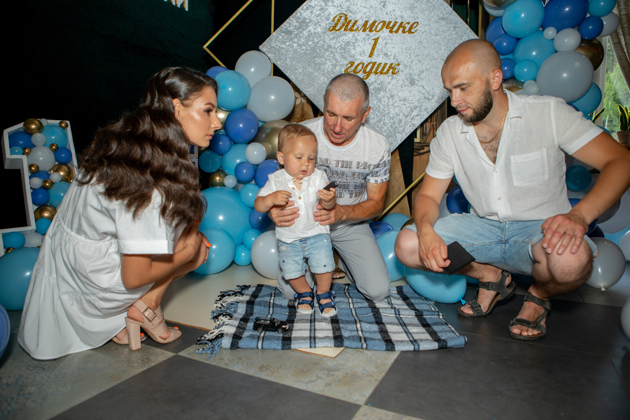 Діма 1 рік. Весільний та сімейний фотограф Марина Лисогор, м. Суми