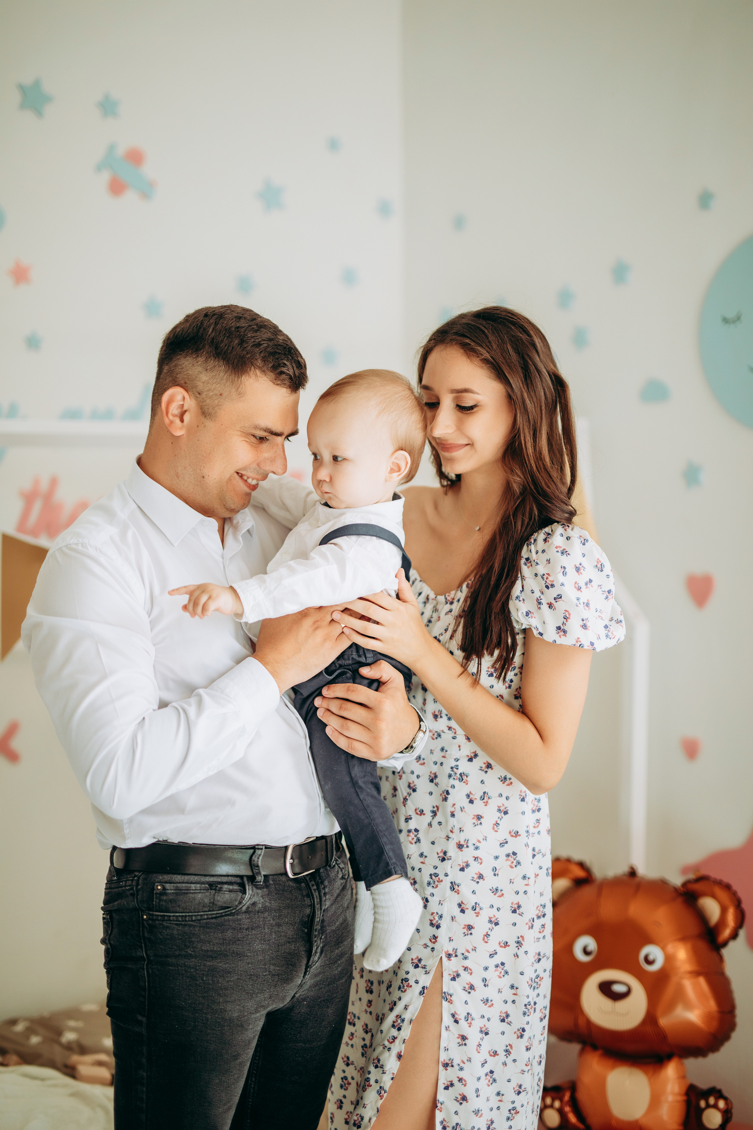 Матвей, перший день народження🥳. Весільний та сімейний фотограф Марина Лисогор, м. Суми