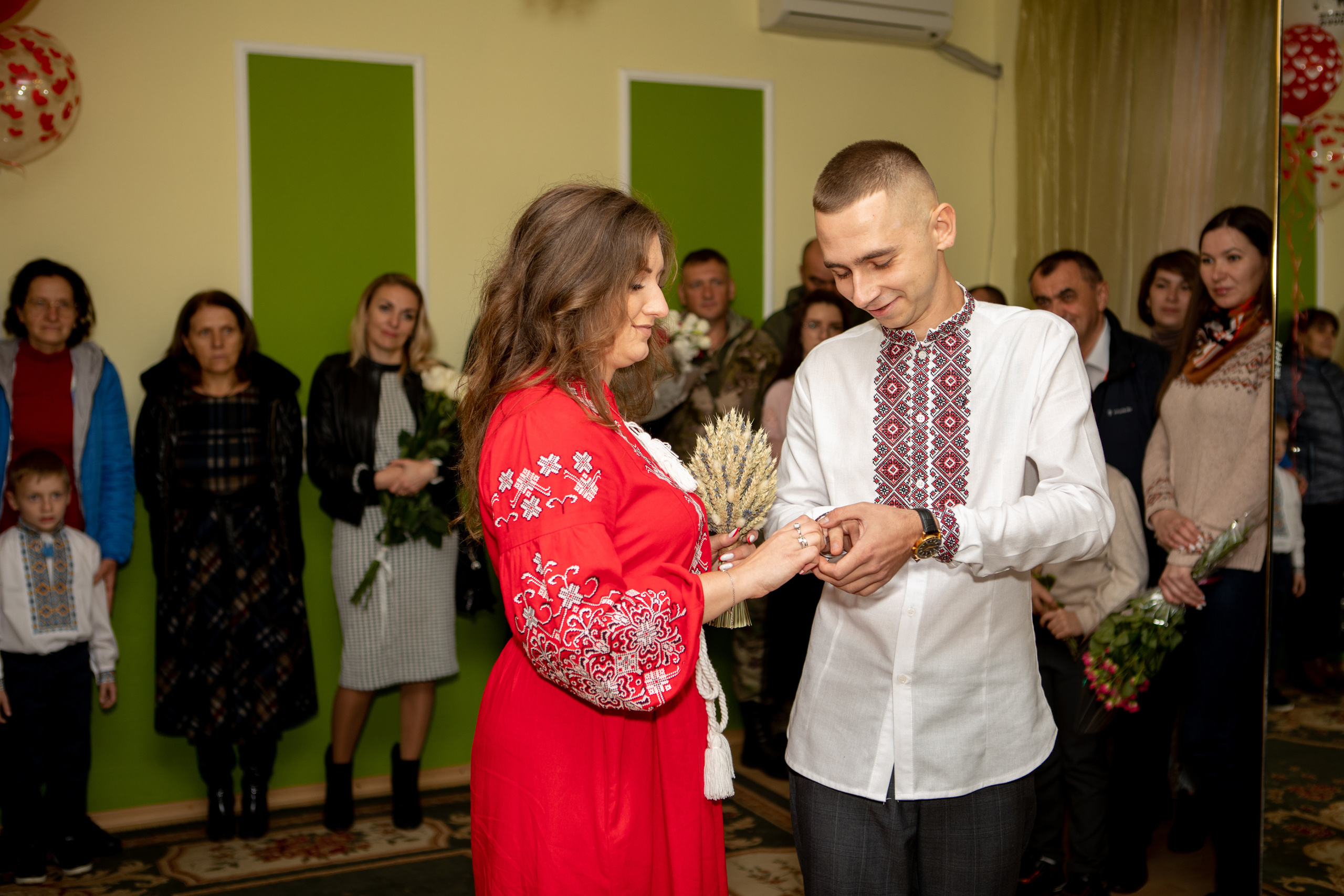 Володимир&Альона (Ранок наречених та розпис). Весільний та сімейний фотограф Марина Лисогор, м. Суми