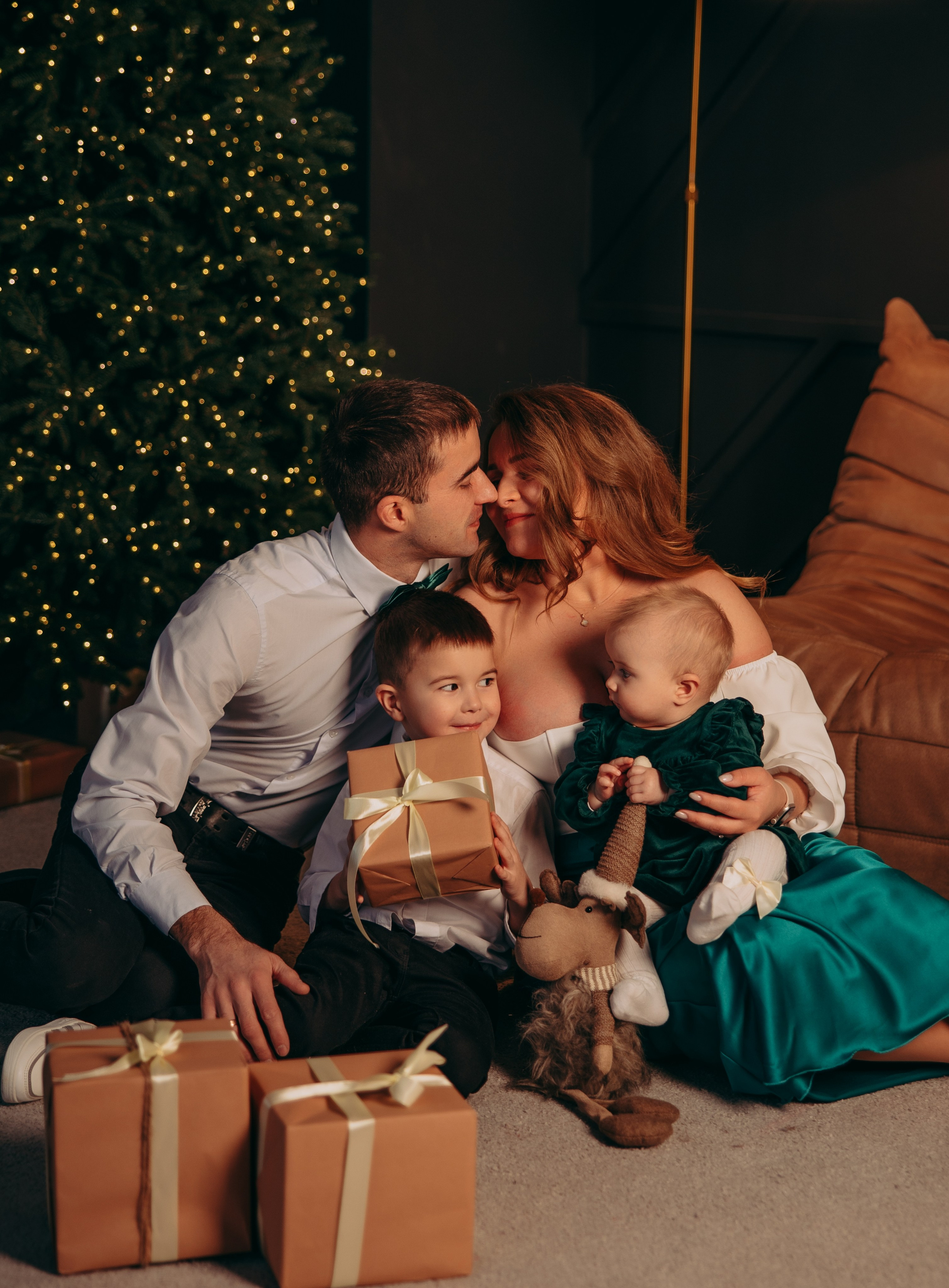 Новорічна історія. Весільний та сімейний фотограф Марина Лисогор, м. Суми