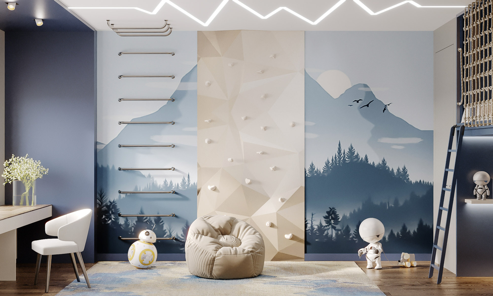 ЖК СИТИ ПАРК 170 м². Студия Интерьерного Дизайна Artis Interiors