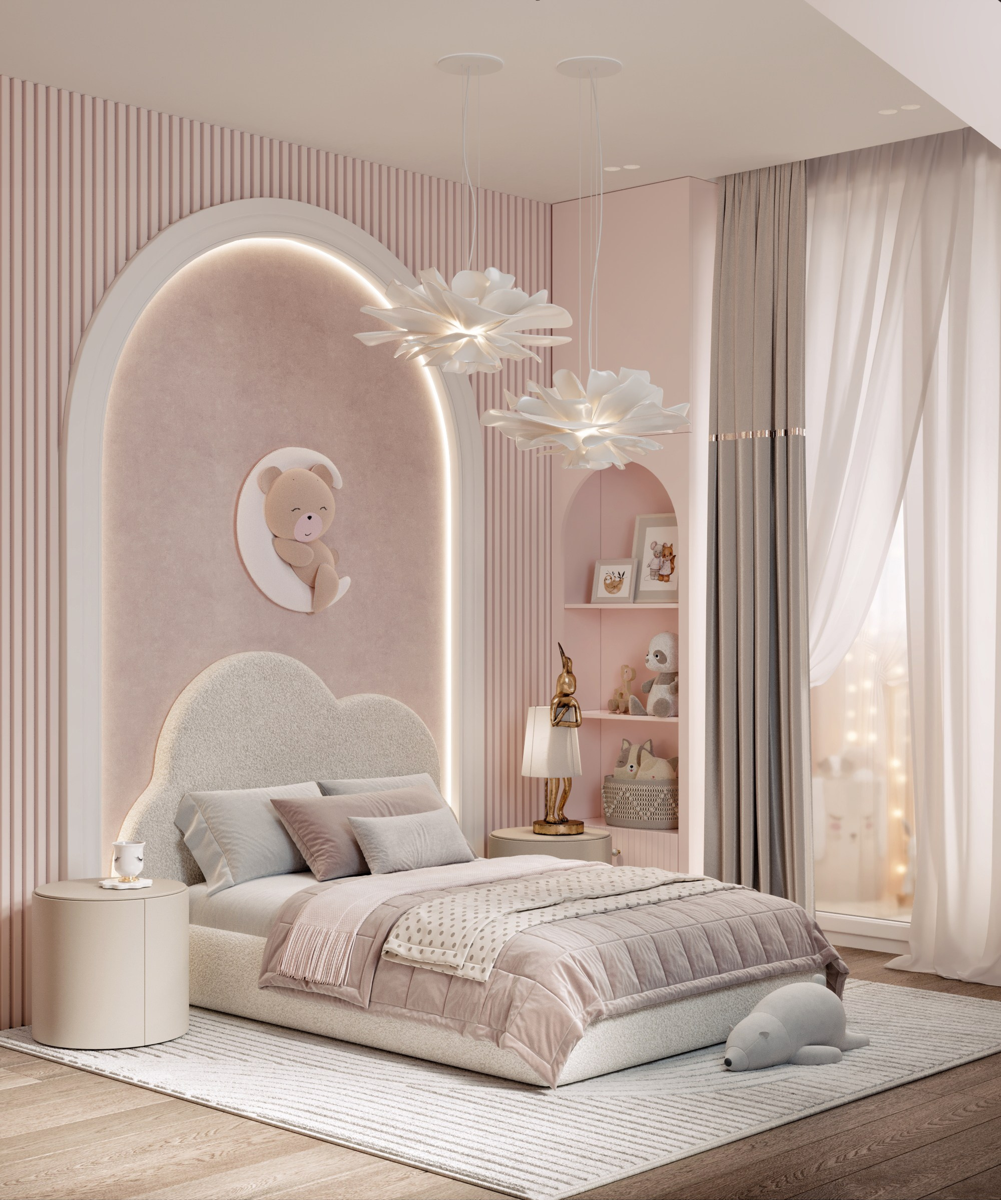 НОВЫЙ АРБАТ 162 М². Студия Интерьерного Дизайна Artis Interiors