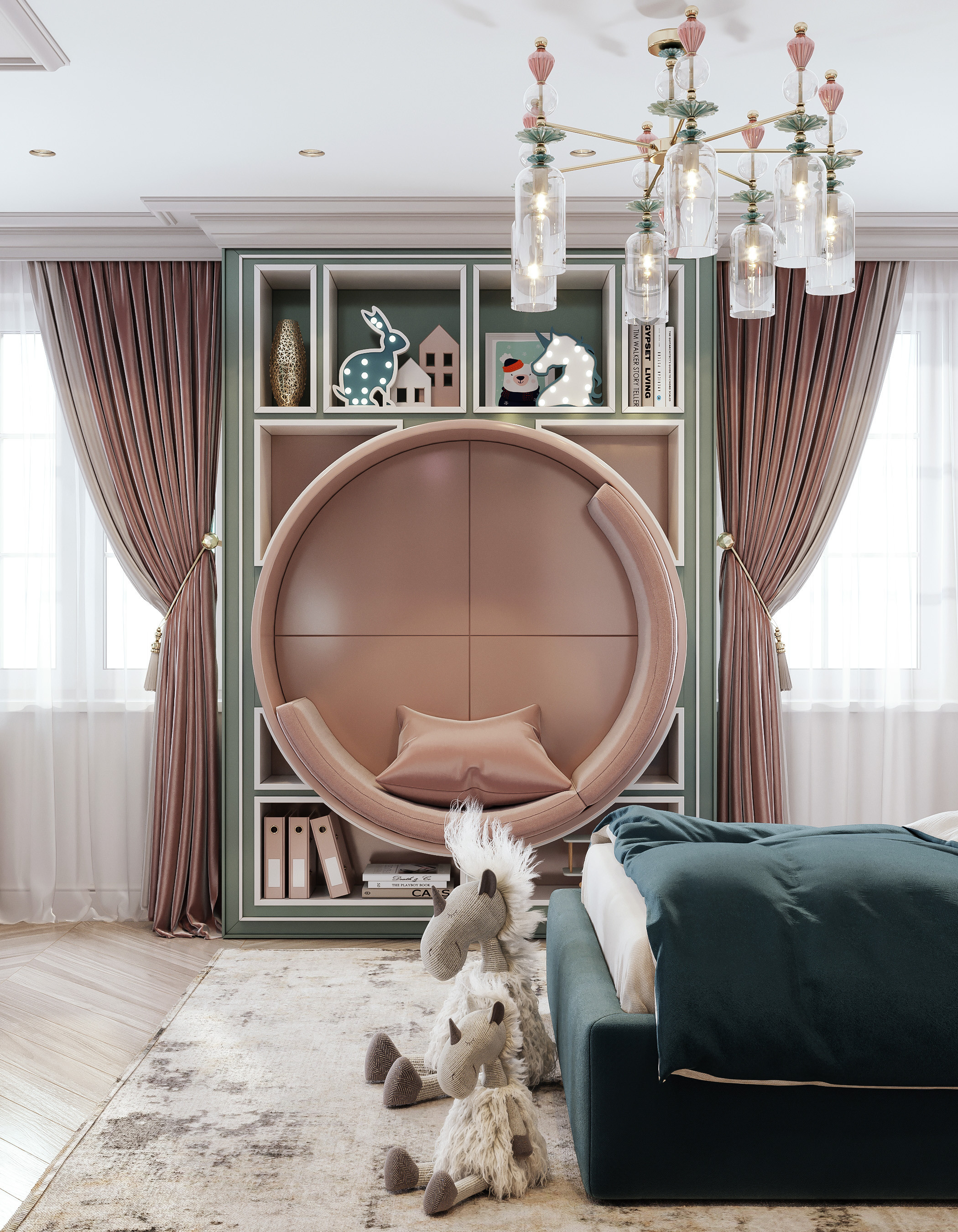 КП СУХАНОВО ПАРК. Студия Интерьерного Дизайна Artis Interiors