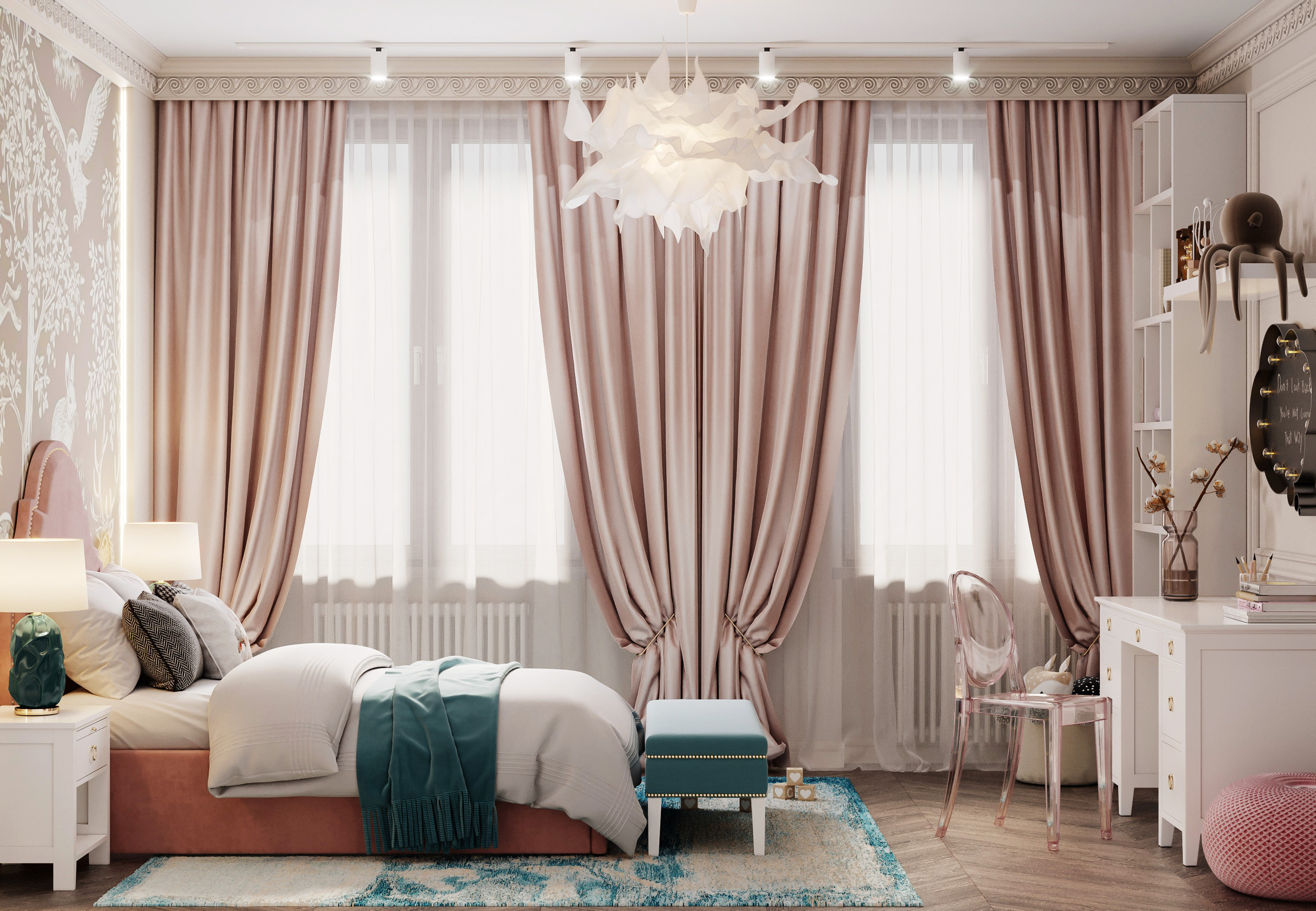 ЖК БЕЛЬЦКИЙ 68 м². Студия Интерьерного Дизайна Artis Interiors