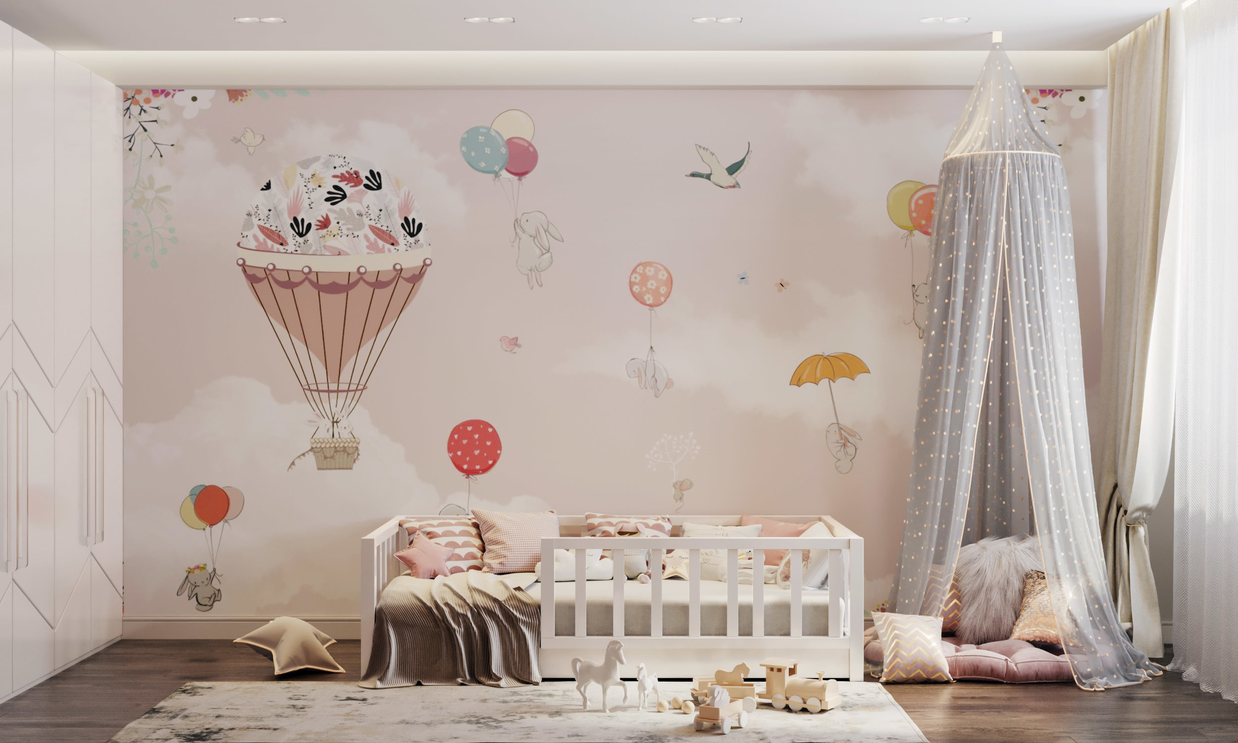 ЖК ДОЛИНА РОЗ 82 м². Студия Интерьерного Дизайна Artis Interiors