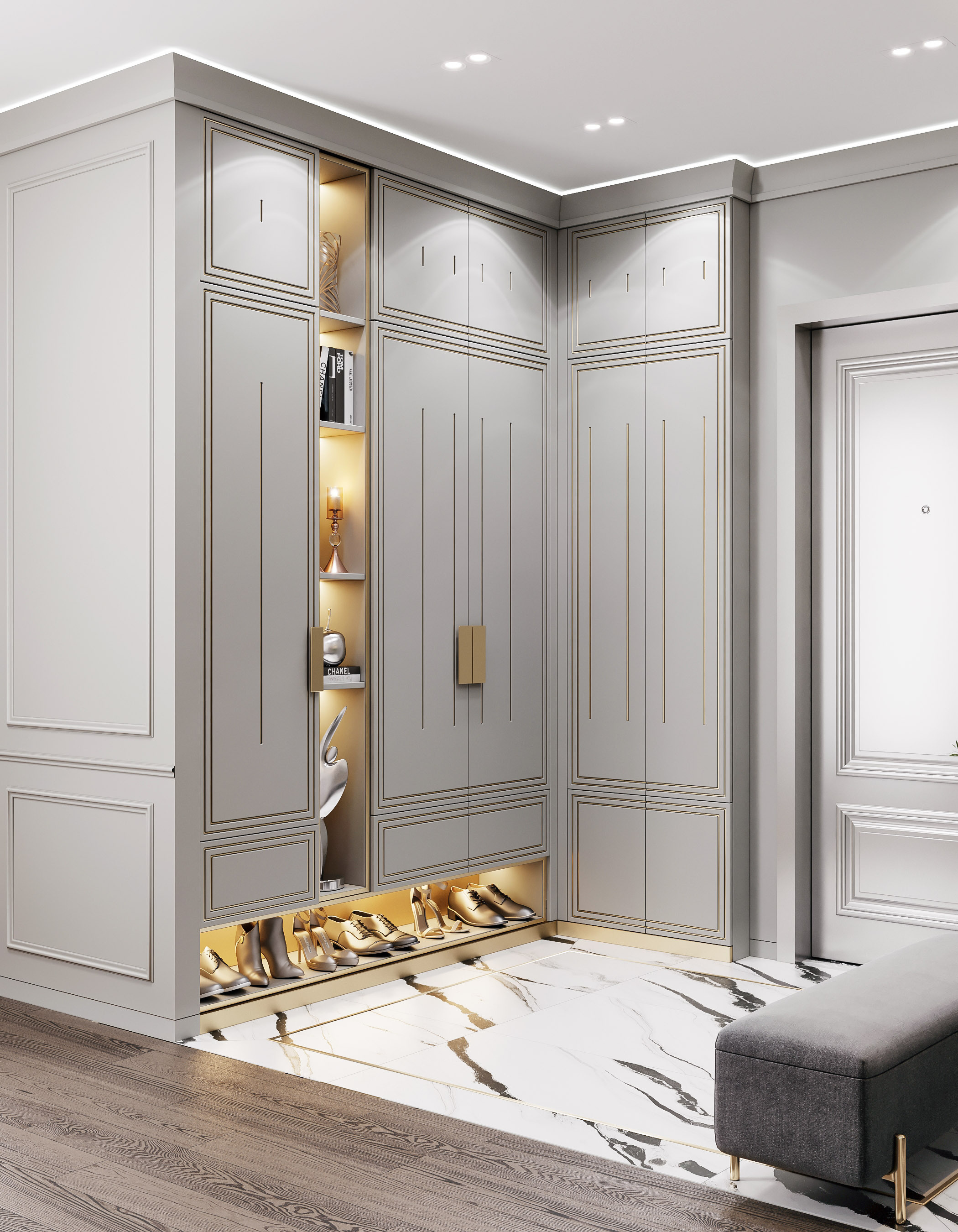 ЖК СИТИ ПАРК 170 м². Студия Интерьерного Дизайна Artis Interiors