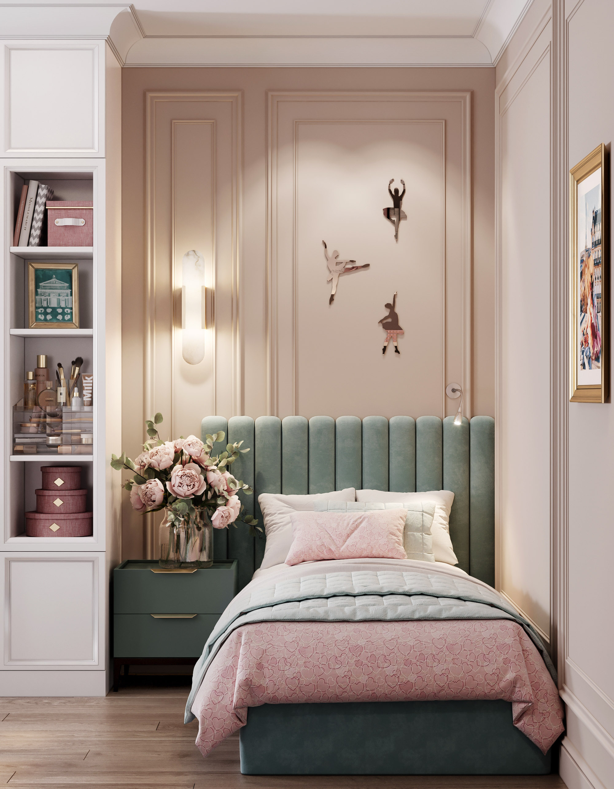 АКАДЕМИЧЕСКАЯ 124 м². Студия Интерьерного Дизайна Artis Interiors