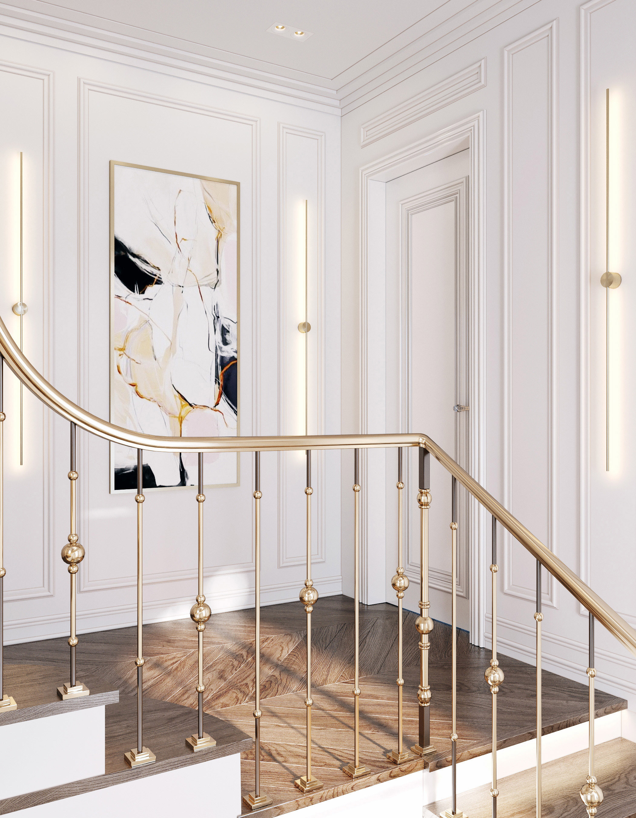 КП СУХАНОВО ПАРК. Студия Интерьерного Дизайна Artis Interiors