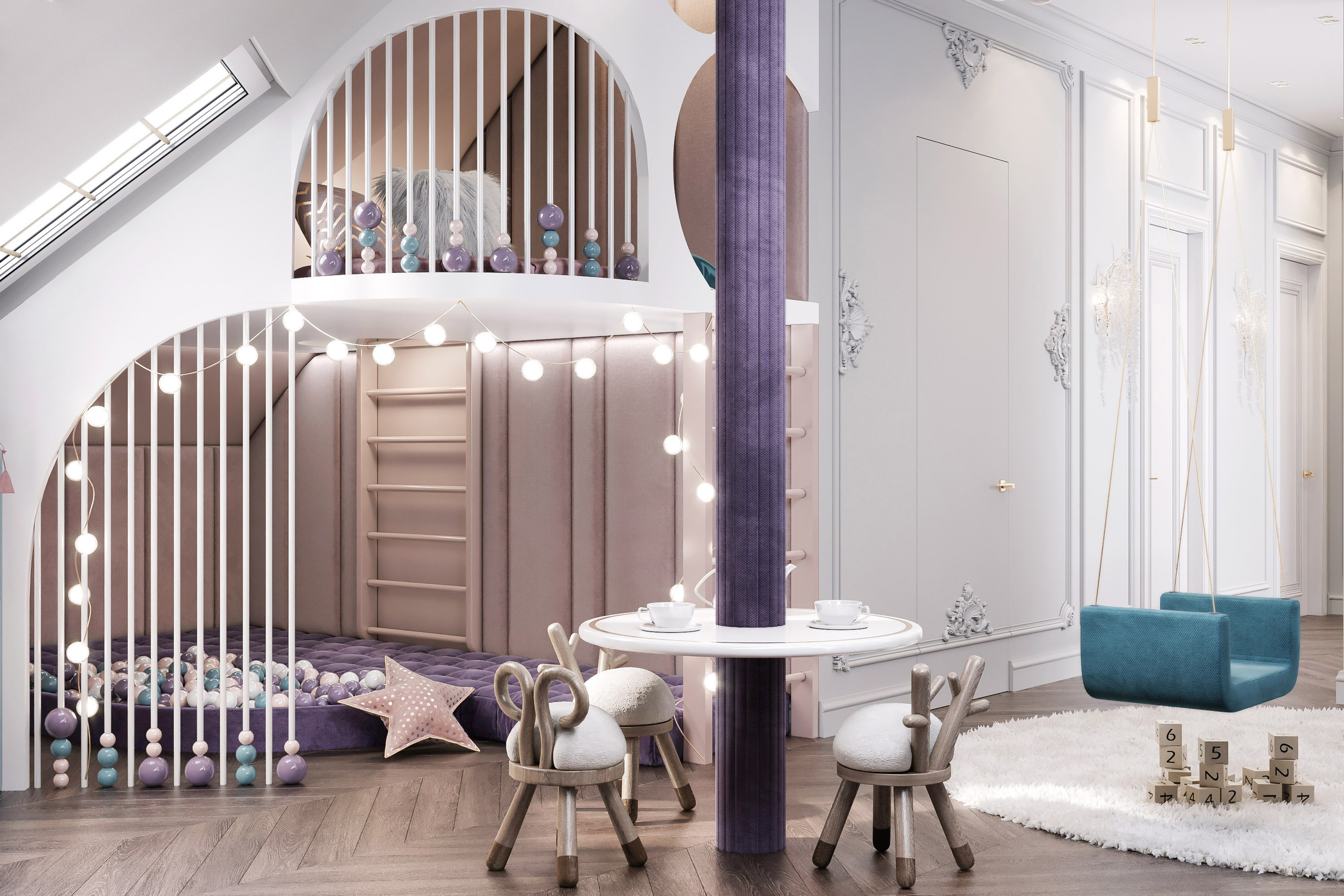 АНГЛИЙСКИЙ КВАРТАЛ 325 м². Студия Интерьерного Дизайна Artis Interiors