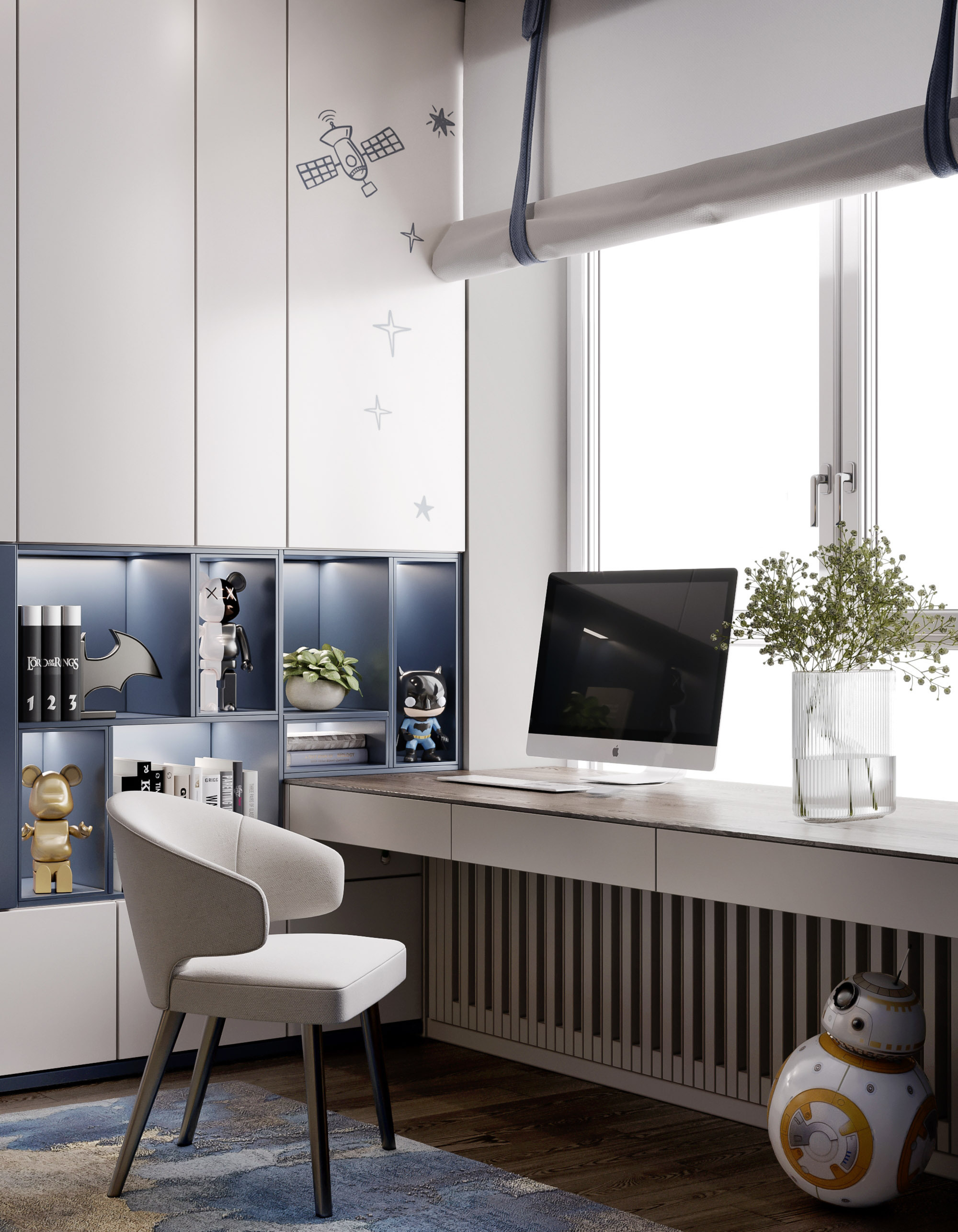 ЖК СИТИ ПАРК 170 м². Студия Интерьерного Дизайна Artis Interiors