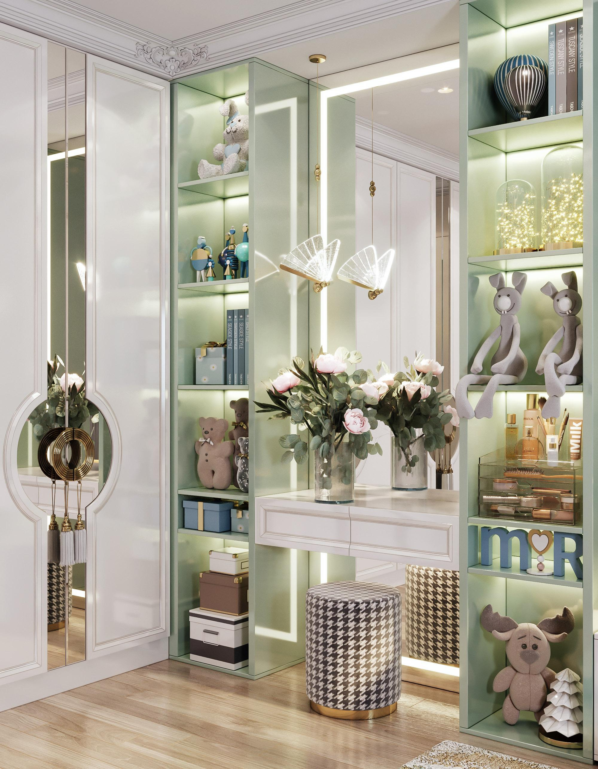 ЖК ЦАРСКАЯ ПЛОЩАДЬ 87 м². Студия Интерьерного Дизайна Artis Interiors