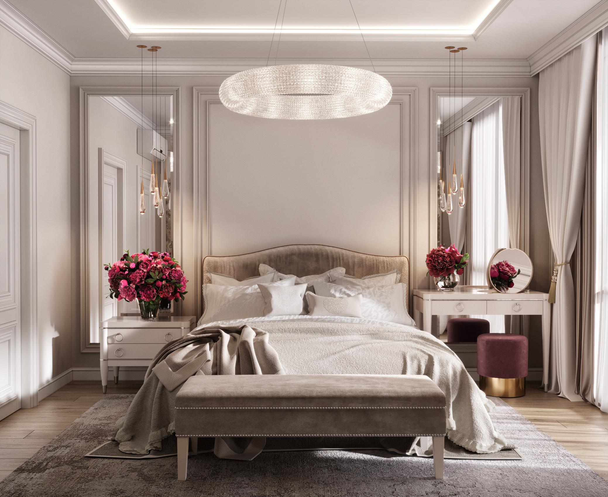 ЖК Хорошевский 112 м². Студия Интерьерного Дизайна Artis Interiors