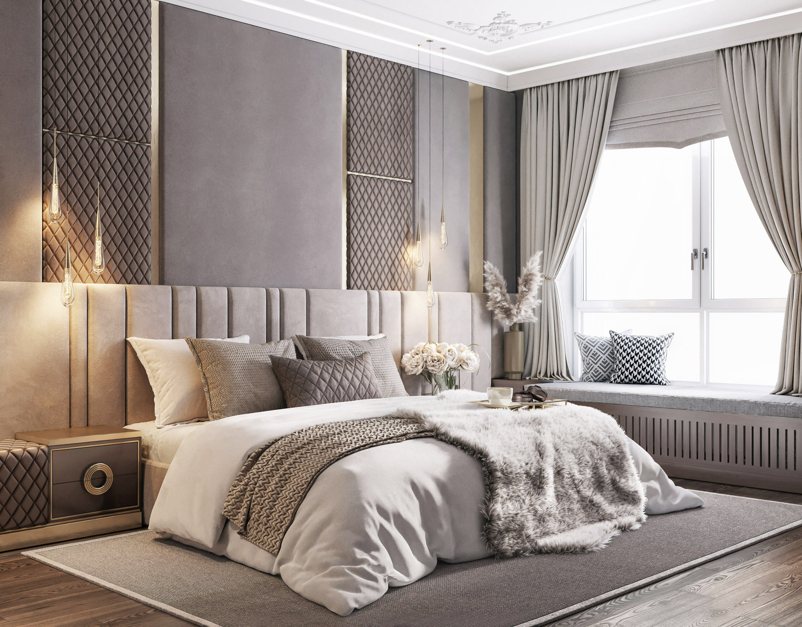 ЖК СИТИ ПАРК 170 м². Студия Интерьерного Дизайна Artis Interiors