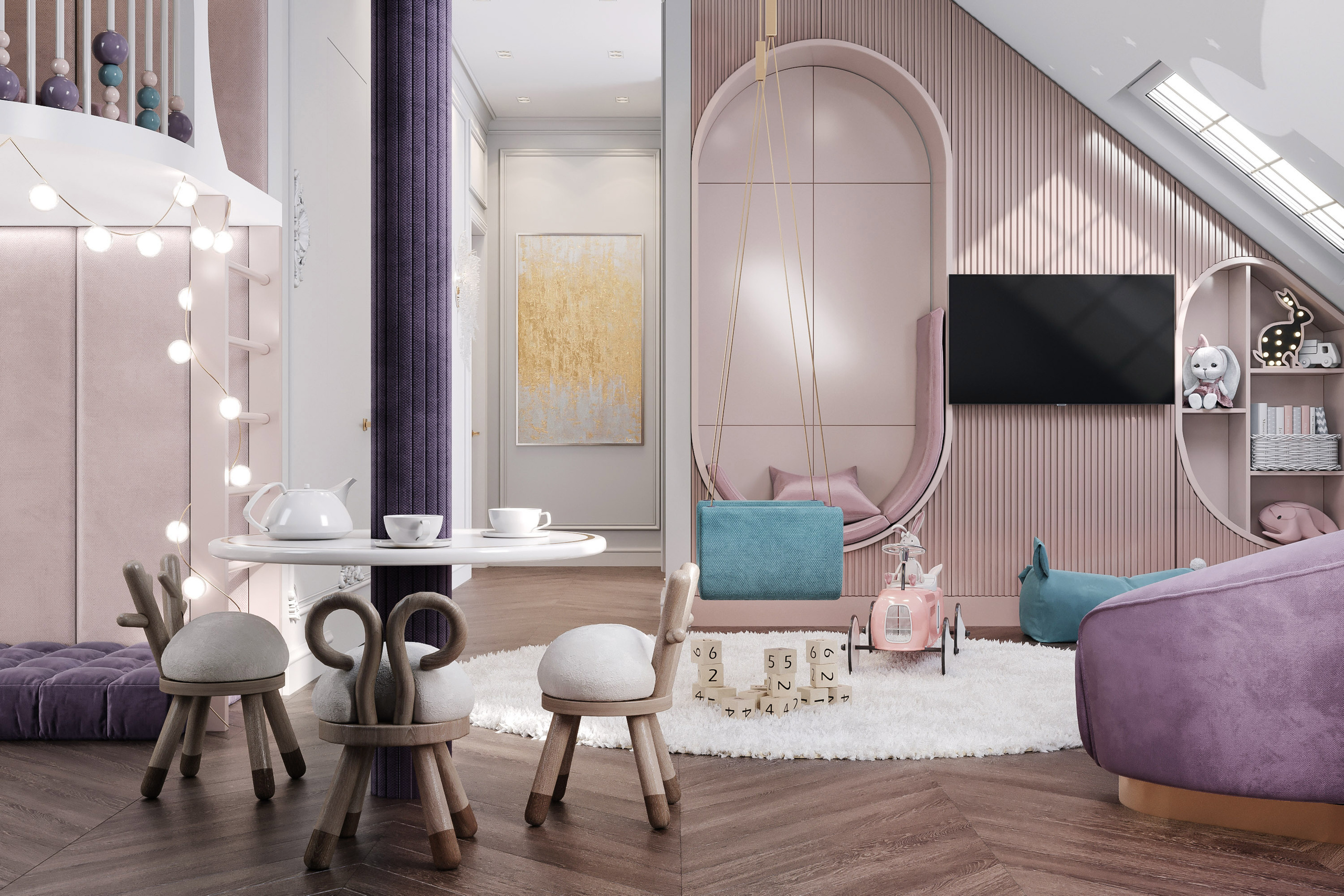 АНГЛИЙСКИЙ КВАРТАЛ 325 м². Студия Интерьерного Дизайна Artis Interiors