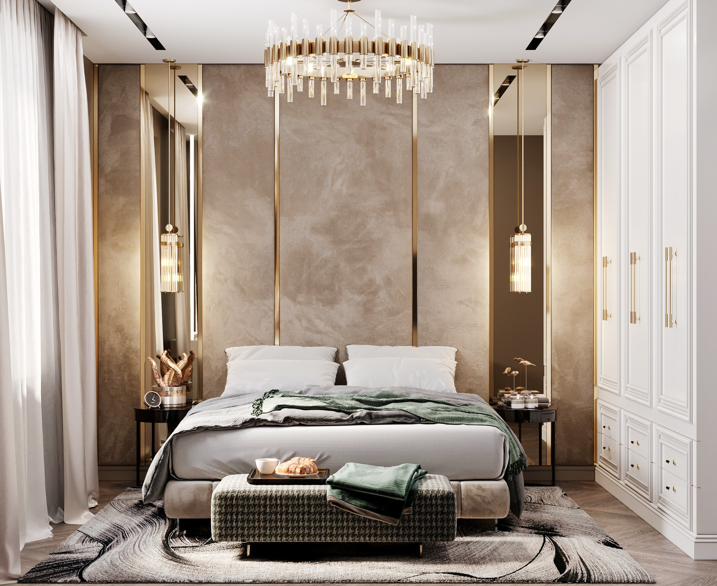 ЖК БЕЛЬЦКИЙ 68 м². Студия Интерьерного Дизайна Artis Interiors