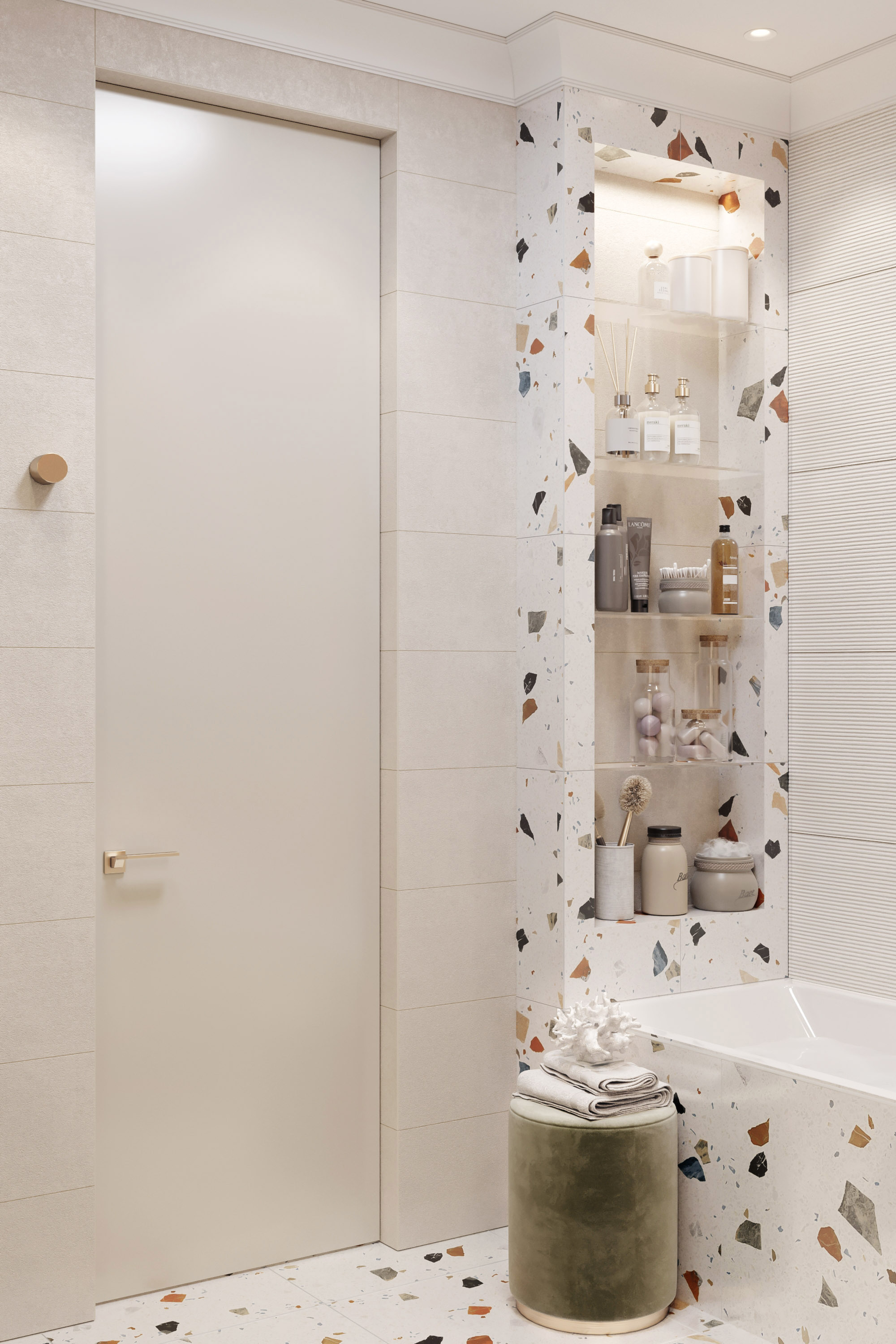 ЖК СИТИ ПАРК 170 м². Студия Интерьерного Дизайна Artis Interiors