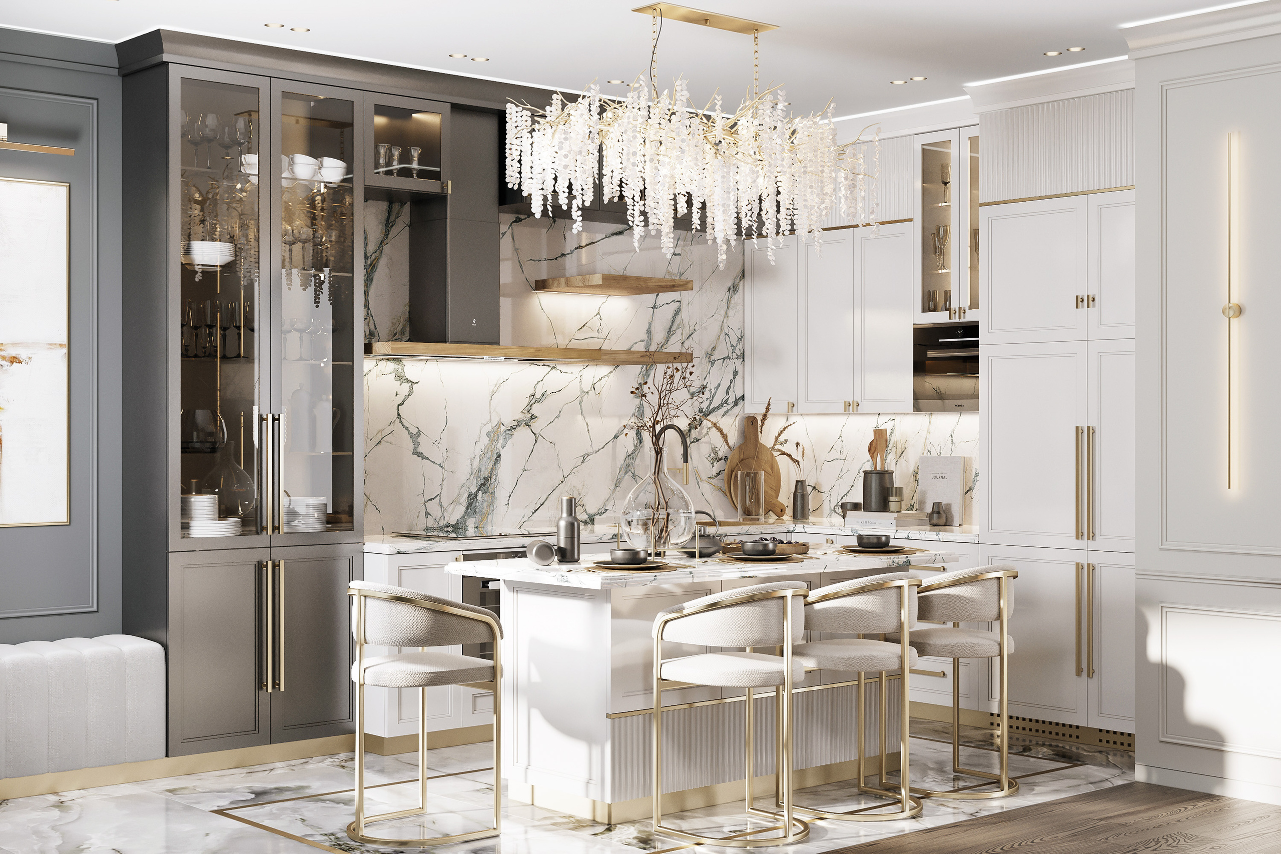 ЖК СИТИ ПАРК 170 м². Студия Интерьерного Дизайна Artis Interiors