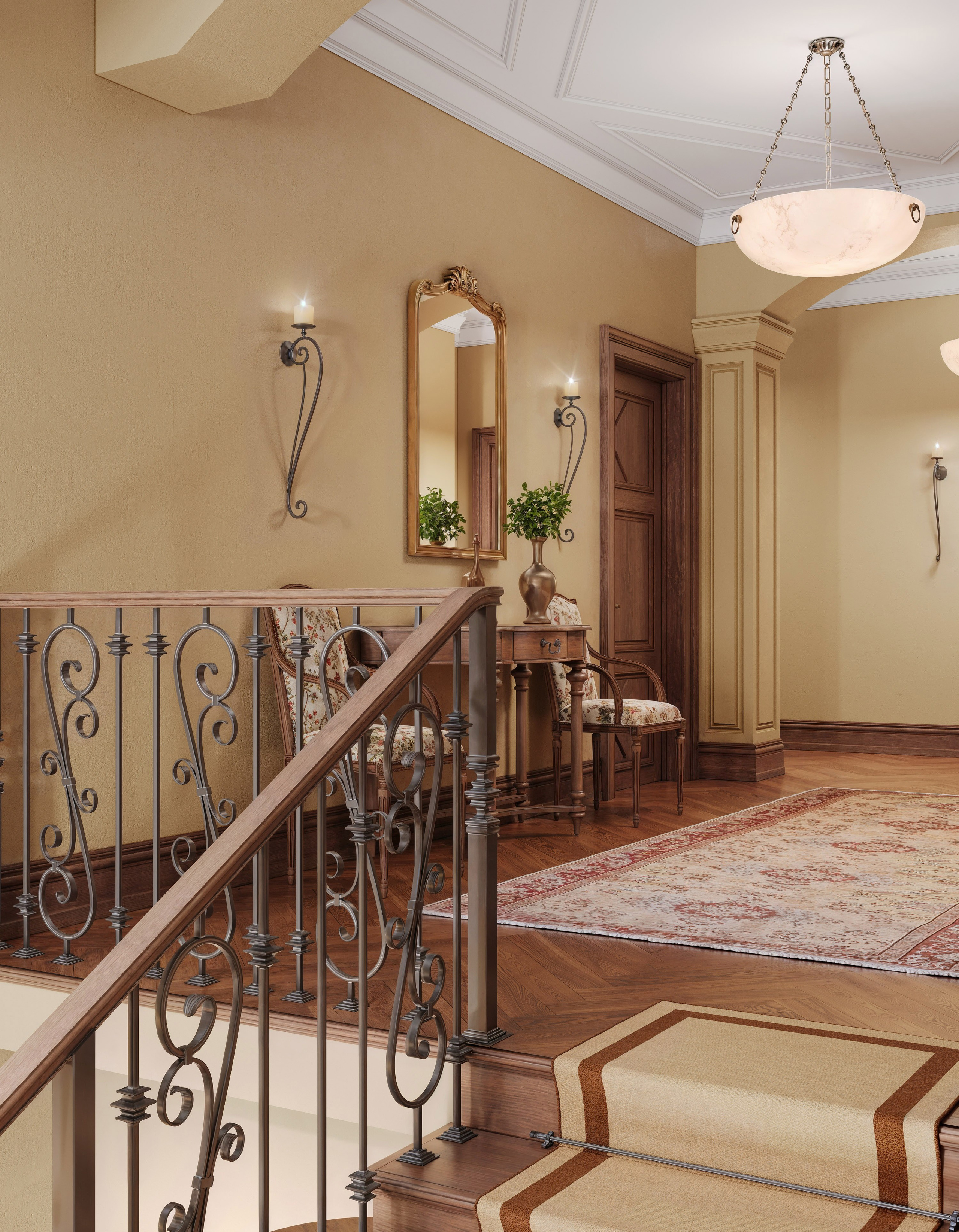 ИНТЕЛЛЕКТУАЛЬНЫЙ ШИК 800 м². Студия Интерьерного Дизайна Artis Interiors