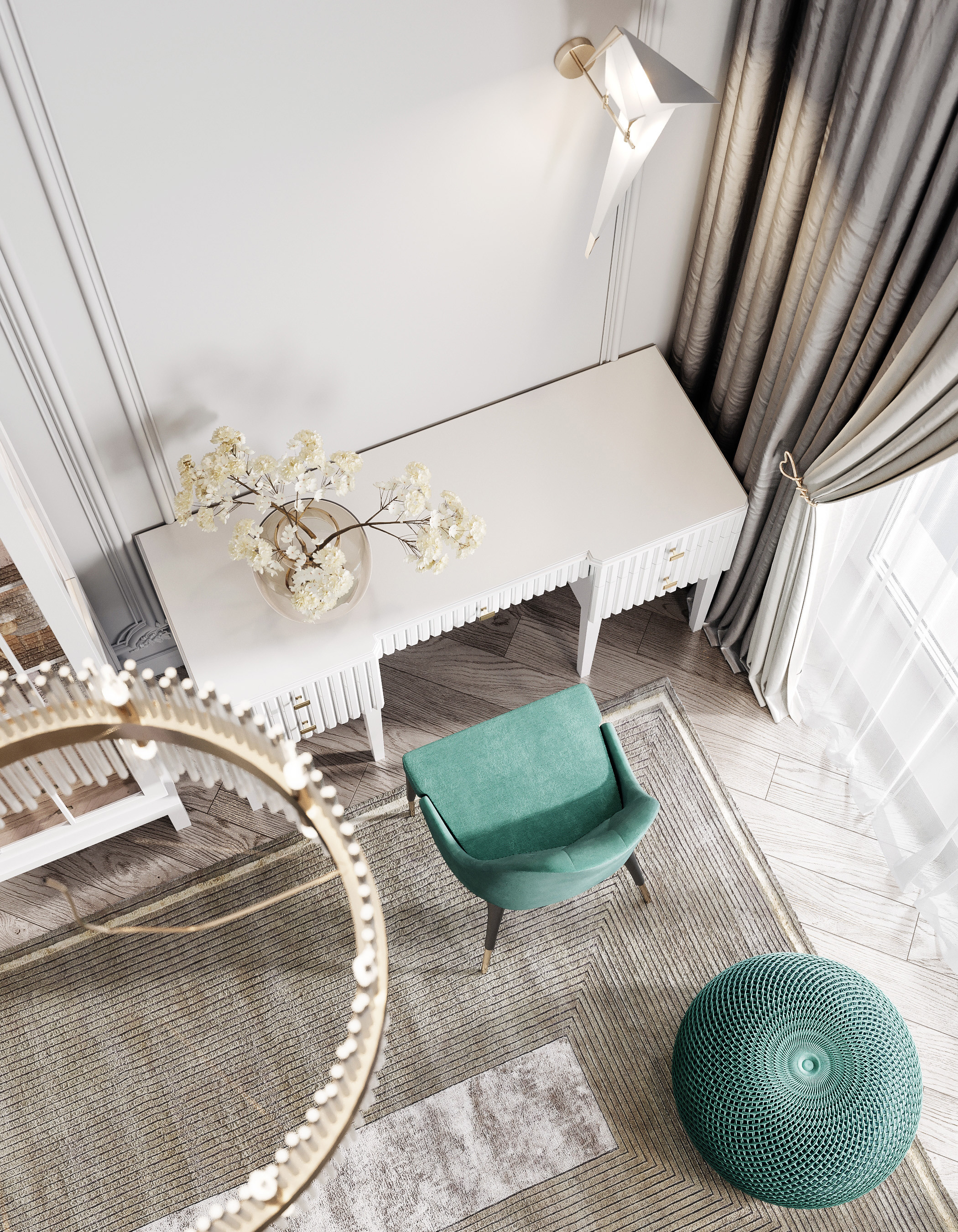 РЕЗИДЕНЦИЯ КОМПОЗИТОРОВ. Студия Интерьерного Дизайна Artis Interiors