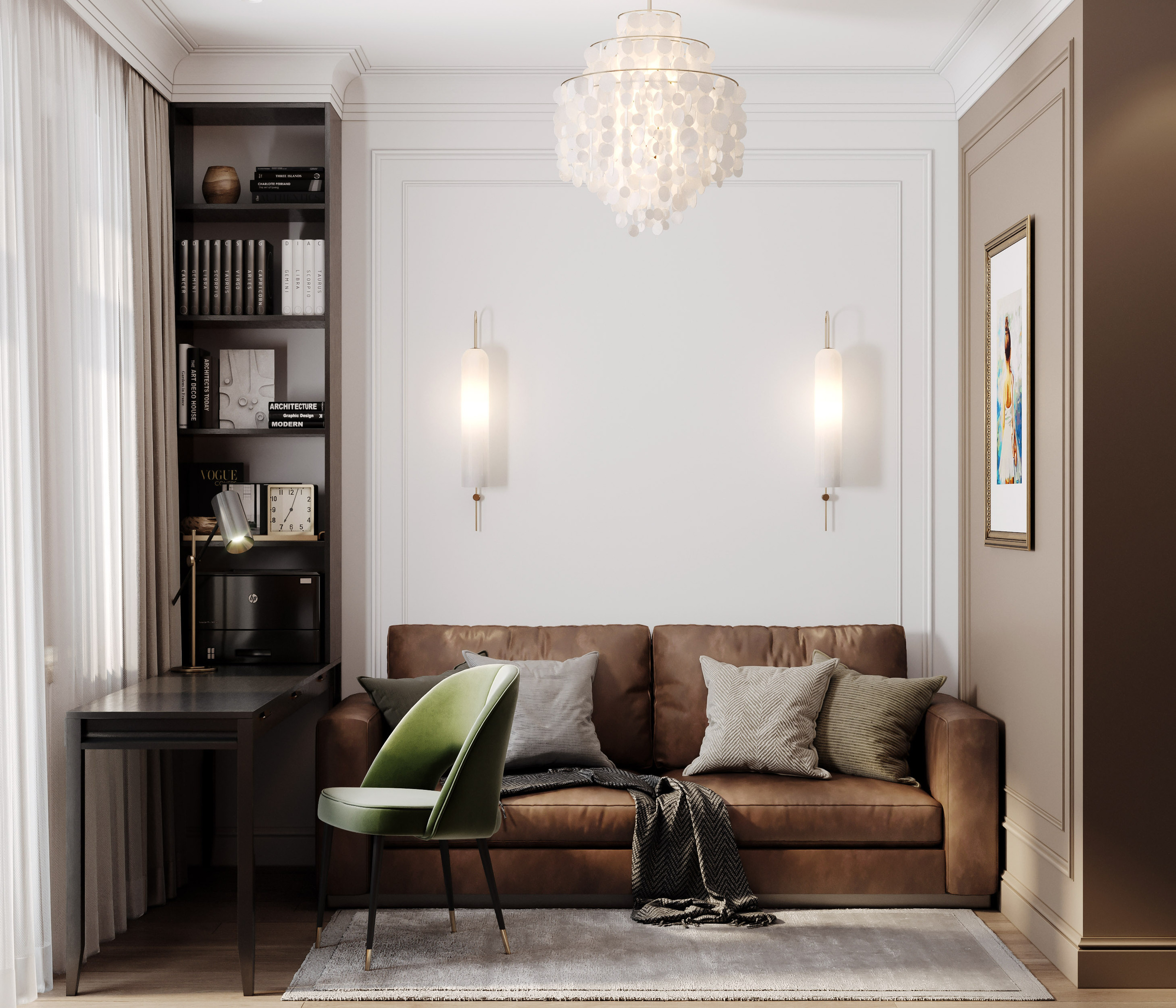 АКАДЕМИЧЕСКАЯ 124 м². Студия Интерьерного Дизайна Artis Interiors