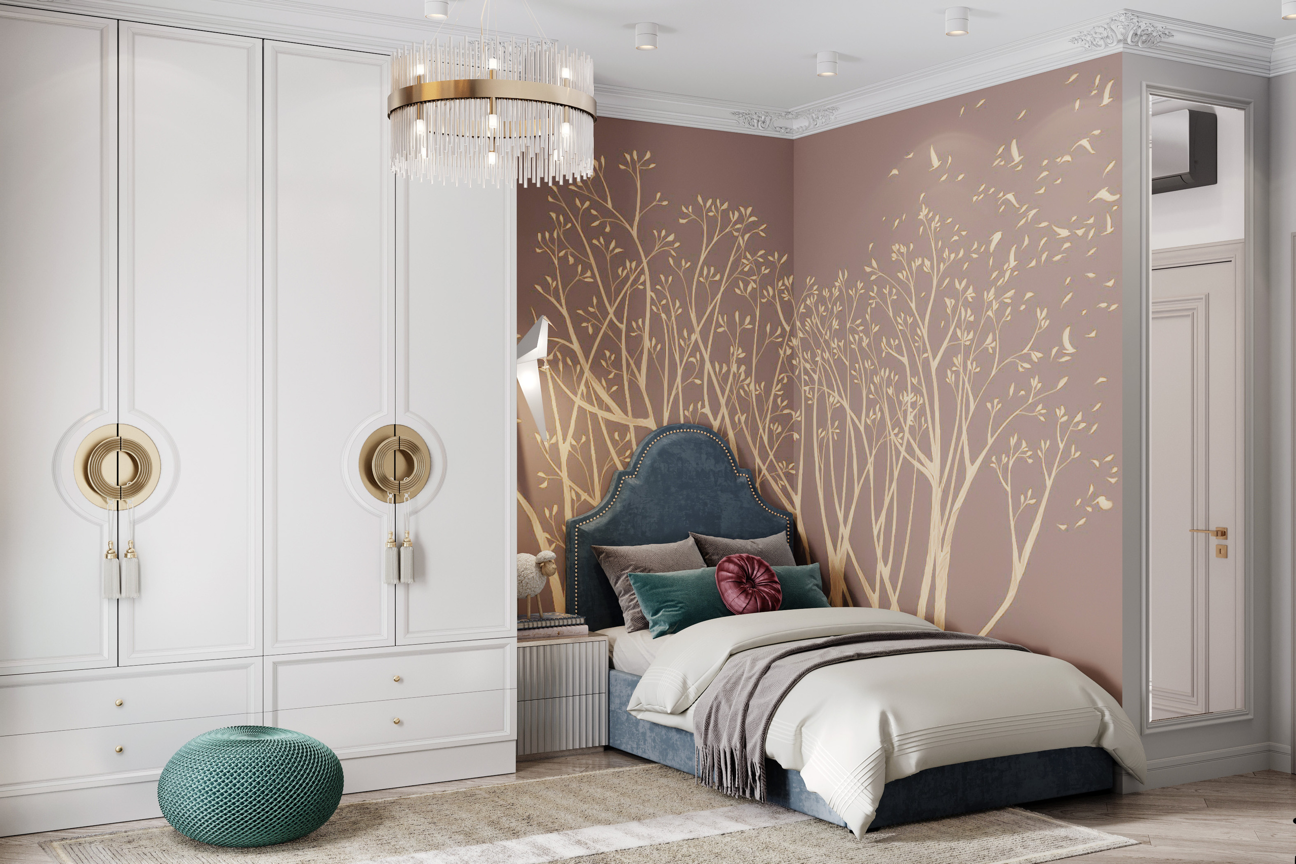 РЕЗИДЕНЦИЯ КОМПОЗИТОРОВ. Студия Интерьерного Дизайна Artis Interiors