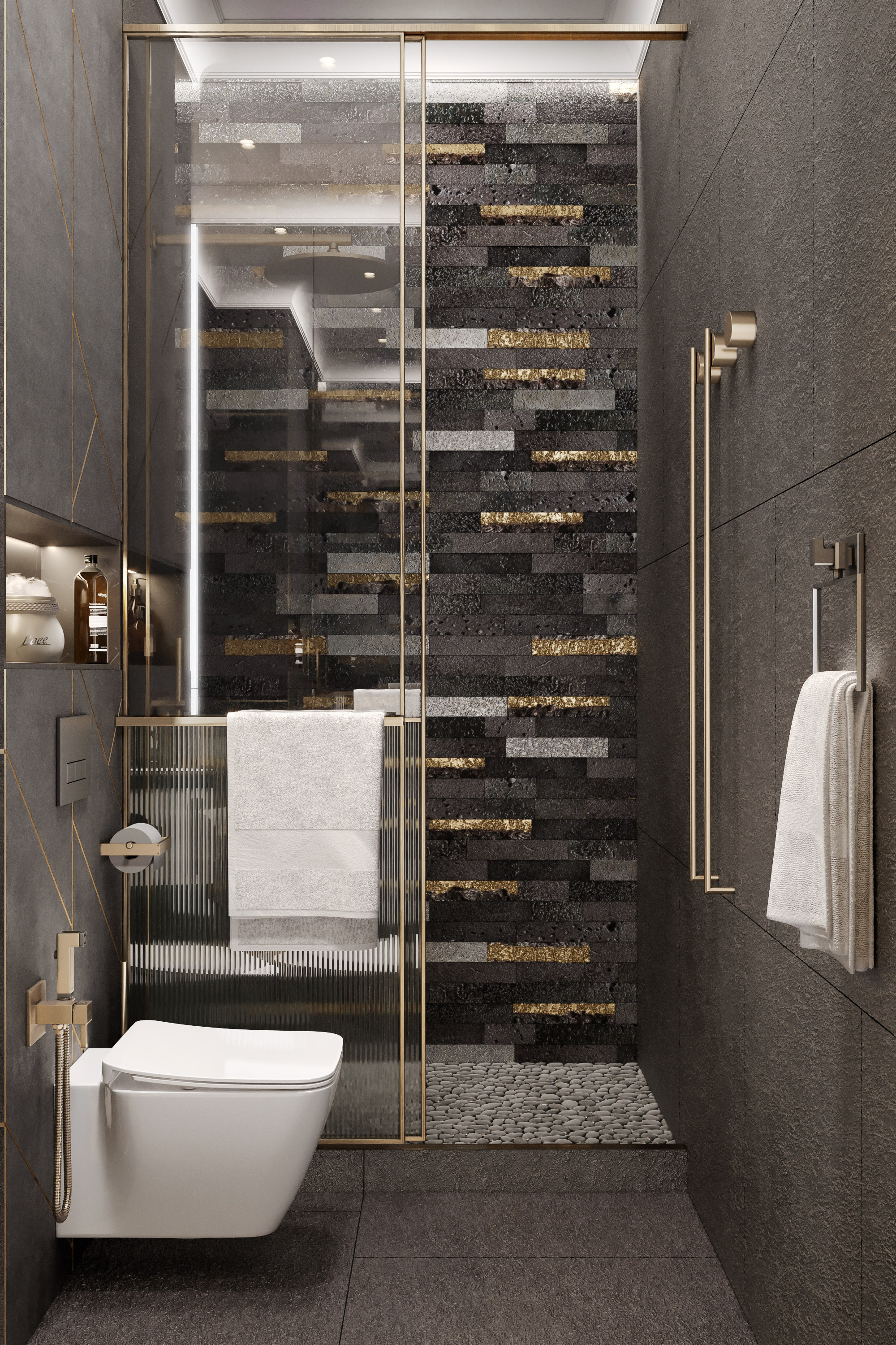 ЖК СИТИ ПАРК 170 м². Студия Интерьерного Дизайна Artis Interiors