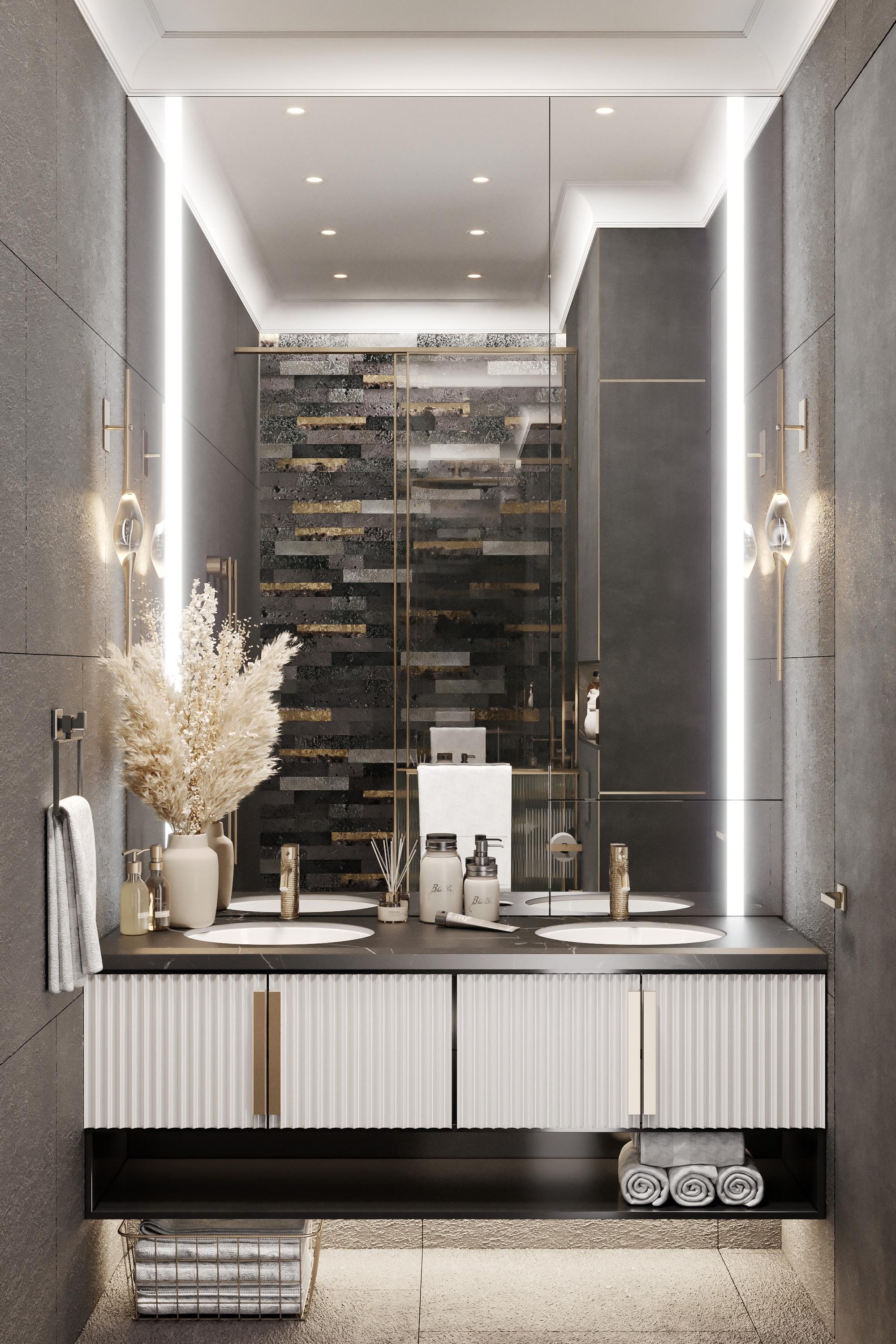 ЖК СИТИ ПАРК 170 м². Студия Интерьерного Дизайна Artis Interiors