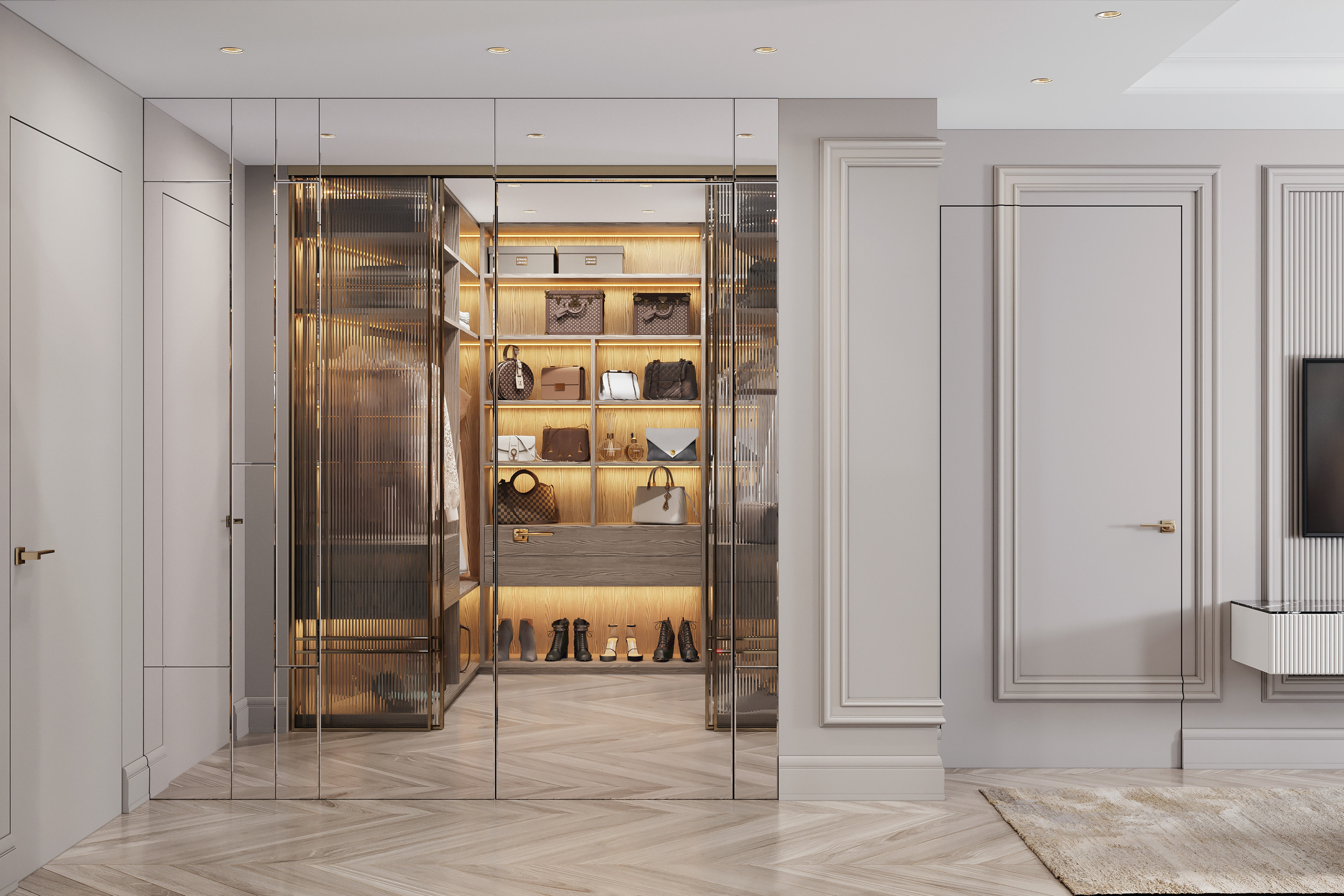 КП СУХАНОВО ПАРК. Студия Интерьерного Дизайна Artis Interiors