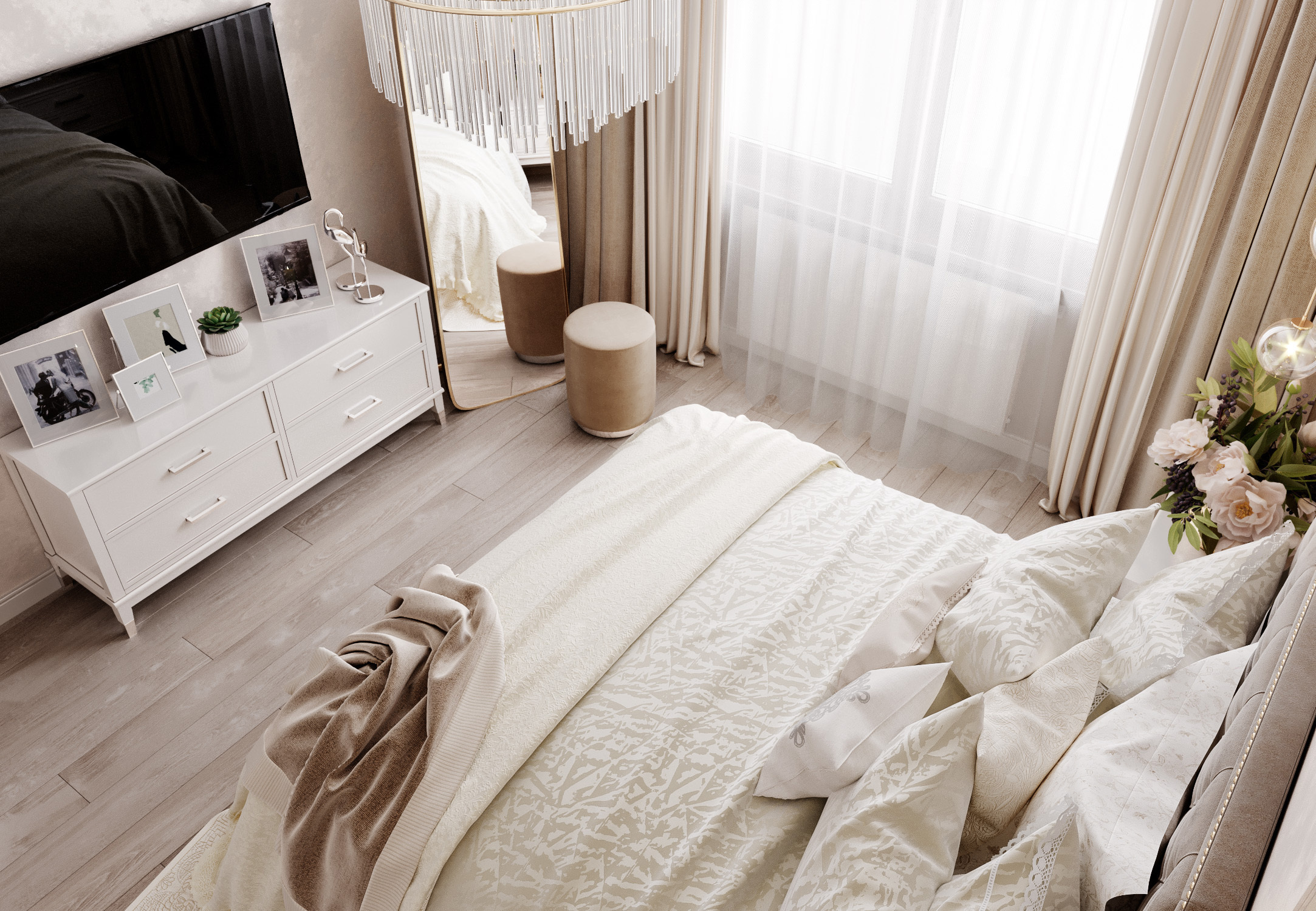 ЖК МИР МИТИНО 118 м². Студия Интерьерного Дизайна Artis Interiors