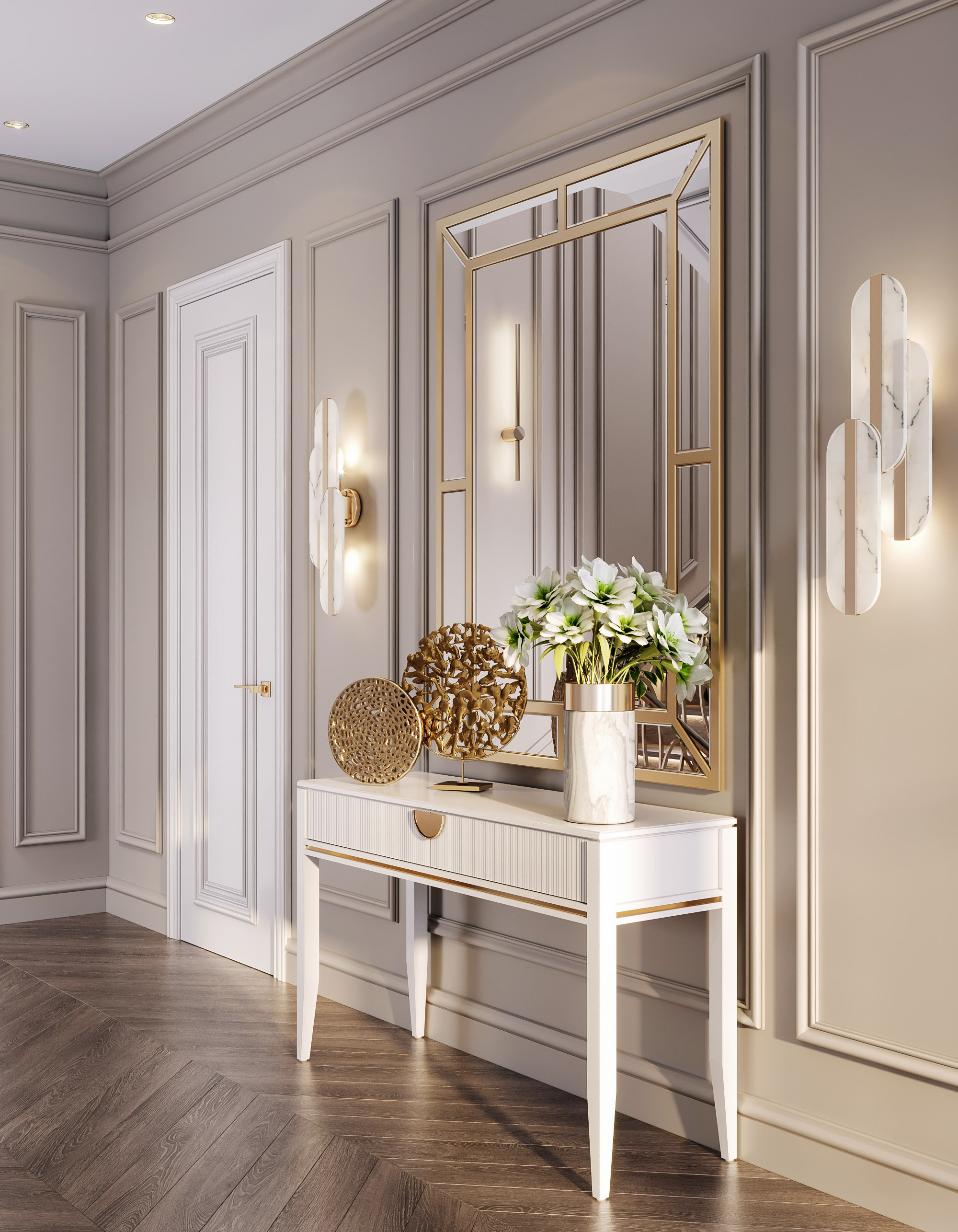 АНГЛИЙСКИЙ КВАРТАЛ 325 м². Студия Интерьерного Дизайна Artis Interiors