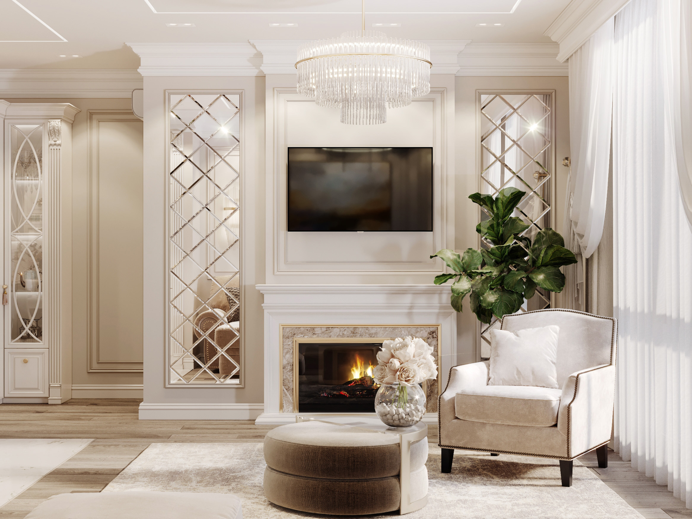 ЖК Хорошевский 112 м². Студия Интерьерного Дизайна Artis Interiors