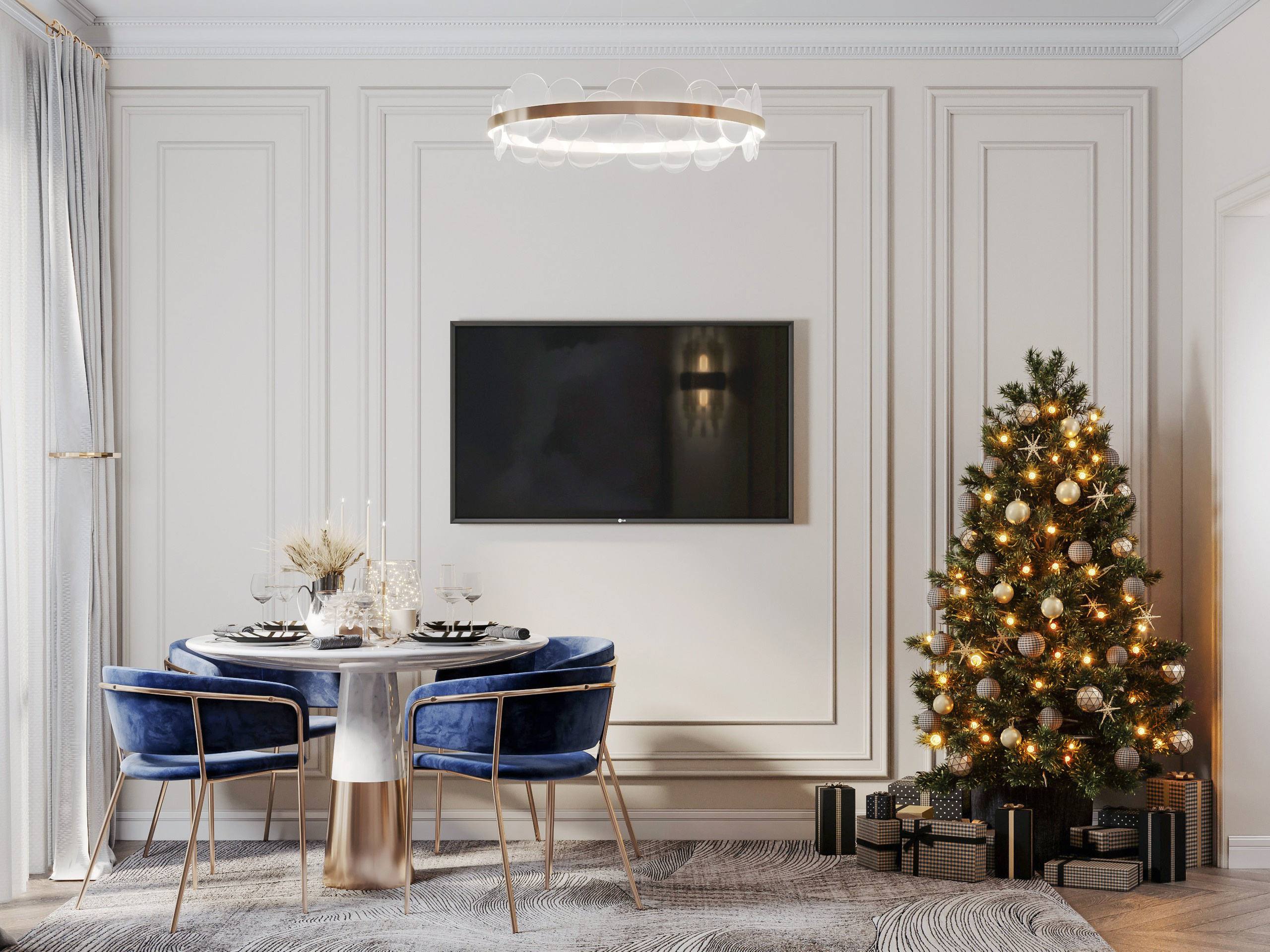 ЖК БЕЛЬЦКИЙ 68 м². Студия Интерьерного Дизайна Artis Interiors