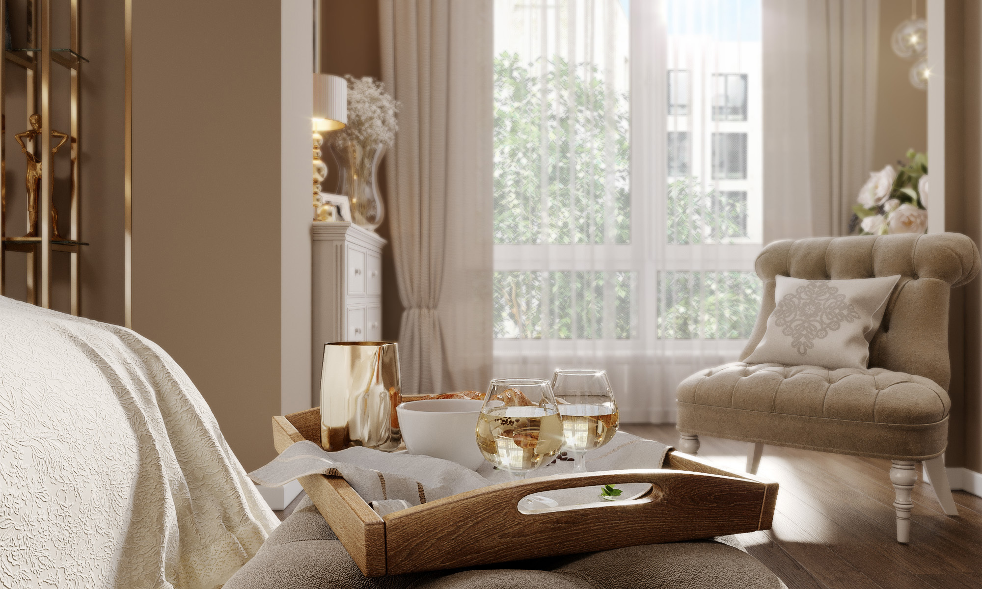 ЖК ЖАВОРОНОК 100 м². Студия Интерьерного Дизайна Artis Interiors