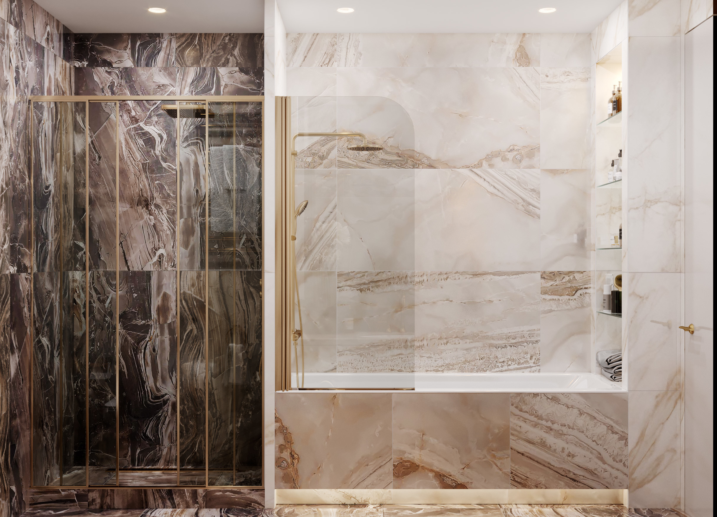 ЖК ХОРОШЕВСКИЙ 47 м². Студия Интерьерного Дизайна Artis Interiors