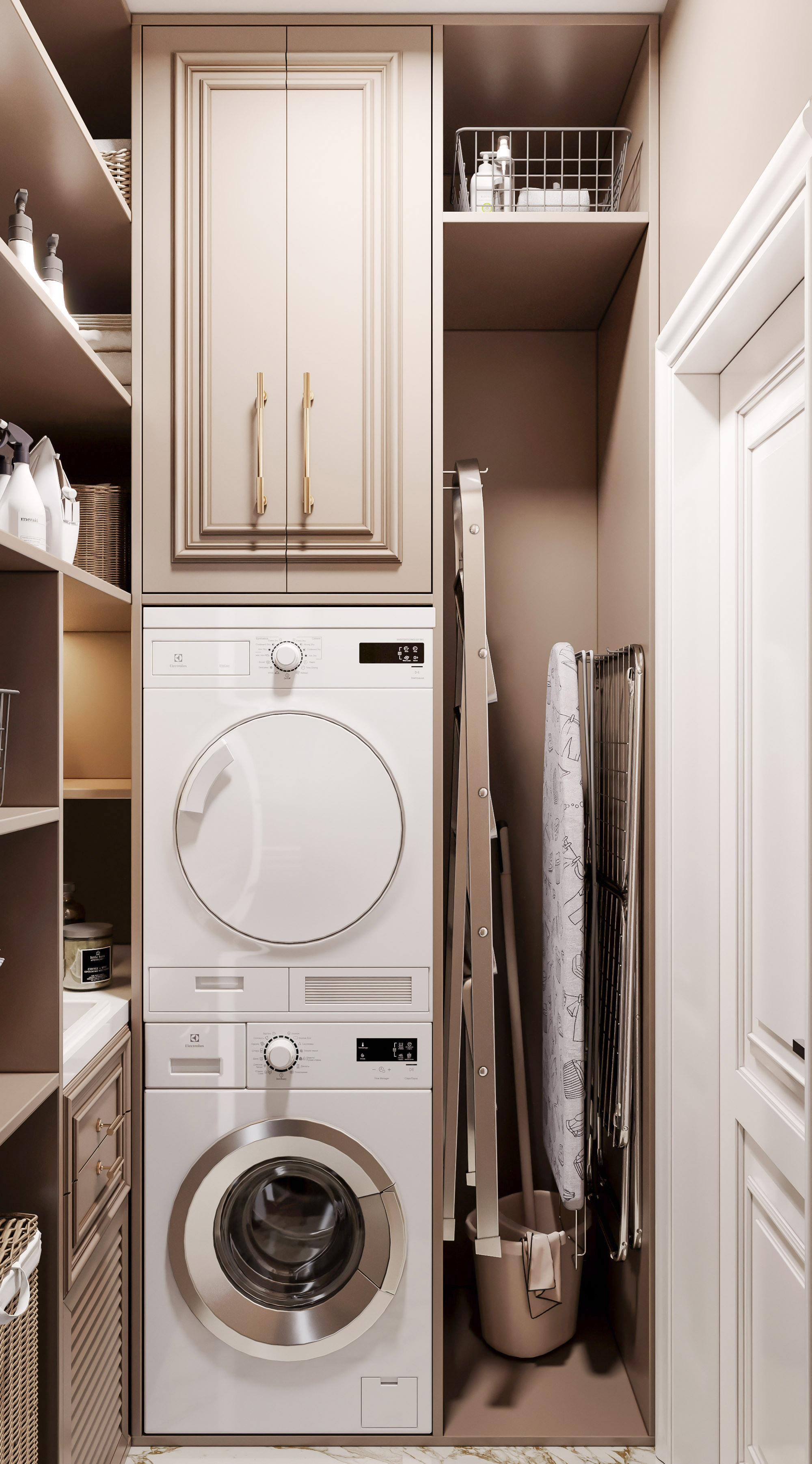 АКАДЕМИЧЕСКАЯ 124 м². Студия Интерьерного Дизайна Artis Interiors