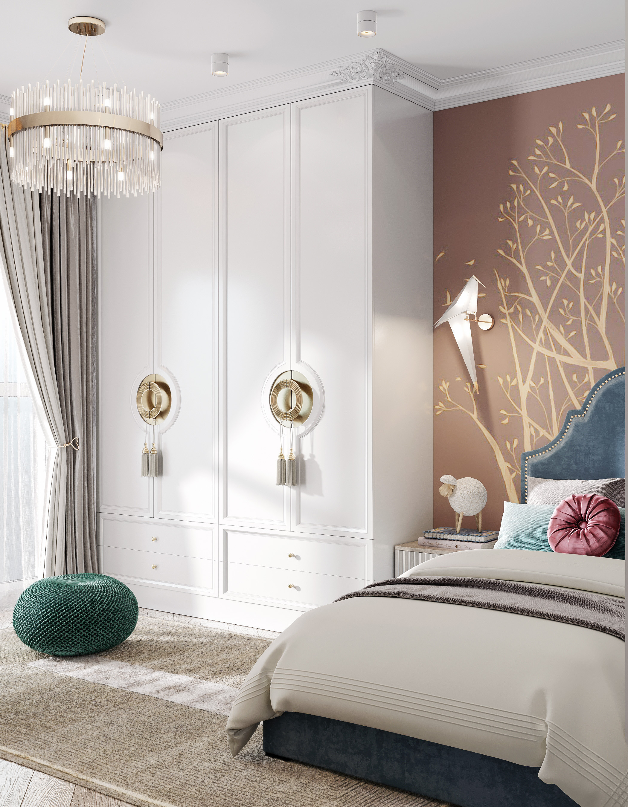 РЕЗИДЕНЦИЯ КОМПОЗИТОРОВ. Студия Интерьерного Дизайна Artis Interiors