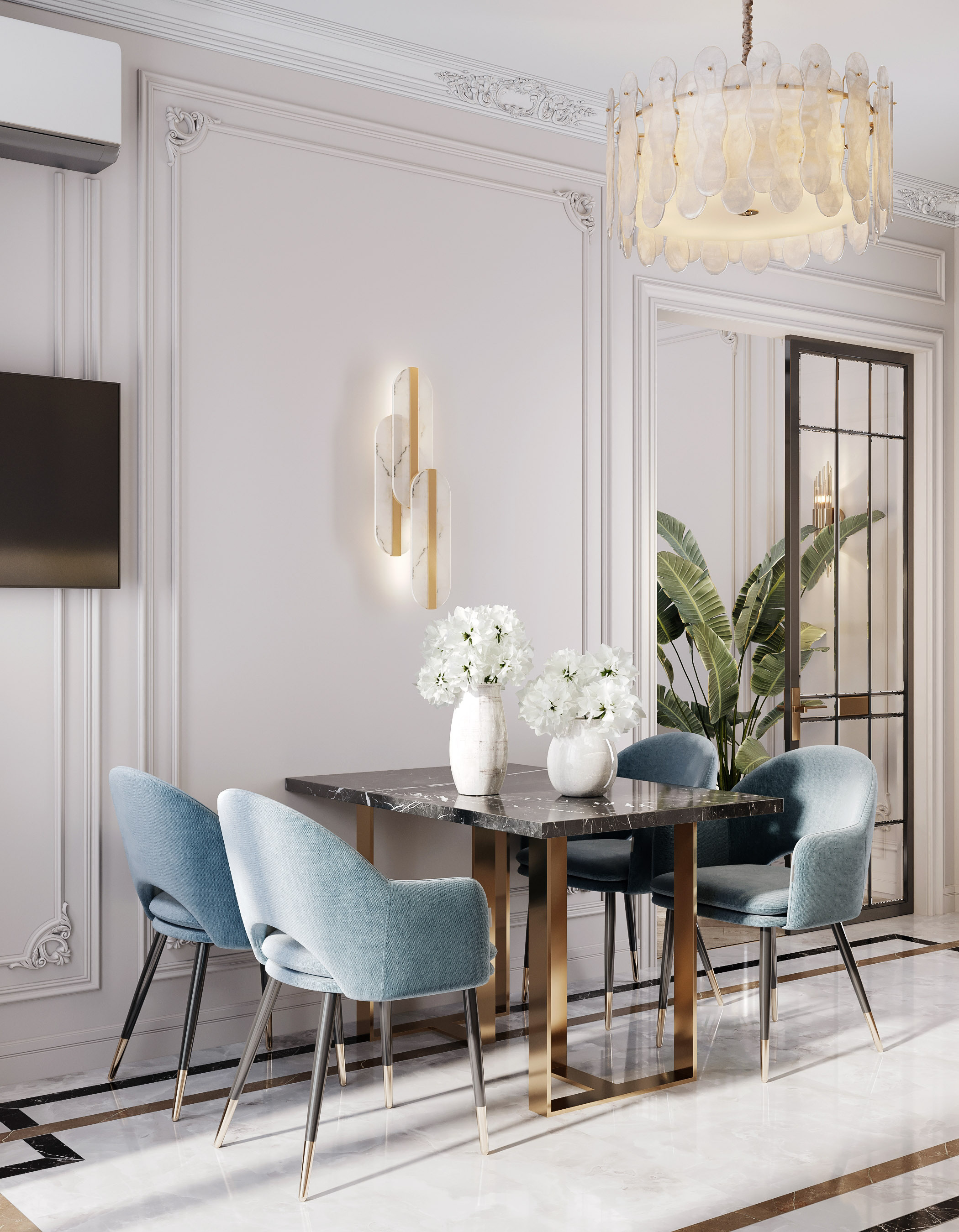 РЕЗИДЕНЦИЯ КОМПОЗИТОРОВ. Студия Интерьерного Дизайна Artis Interiors