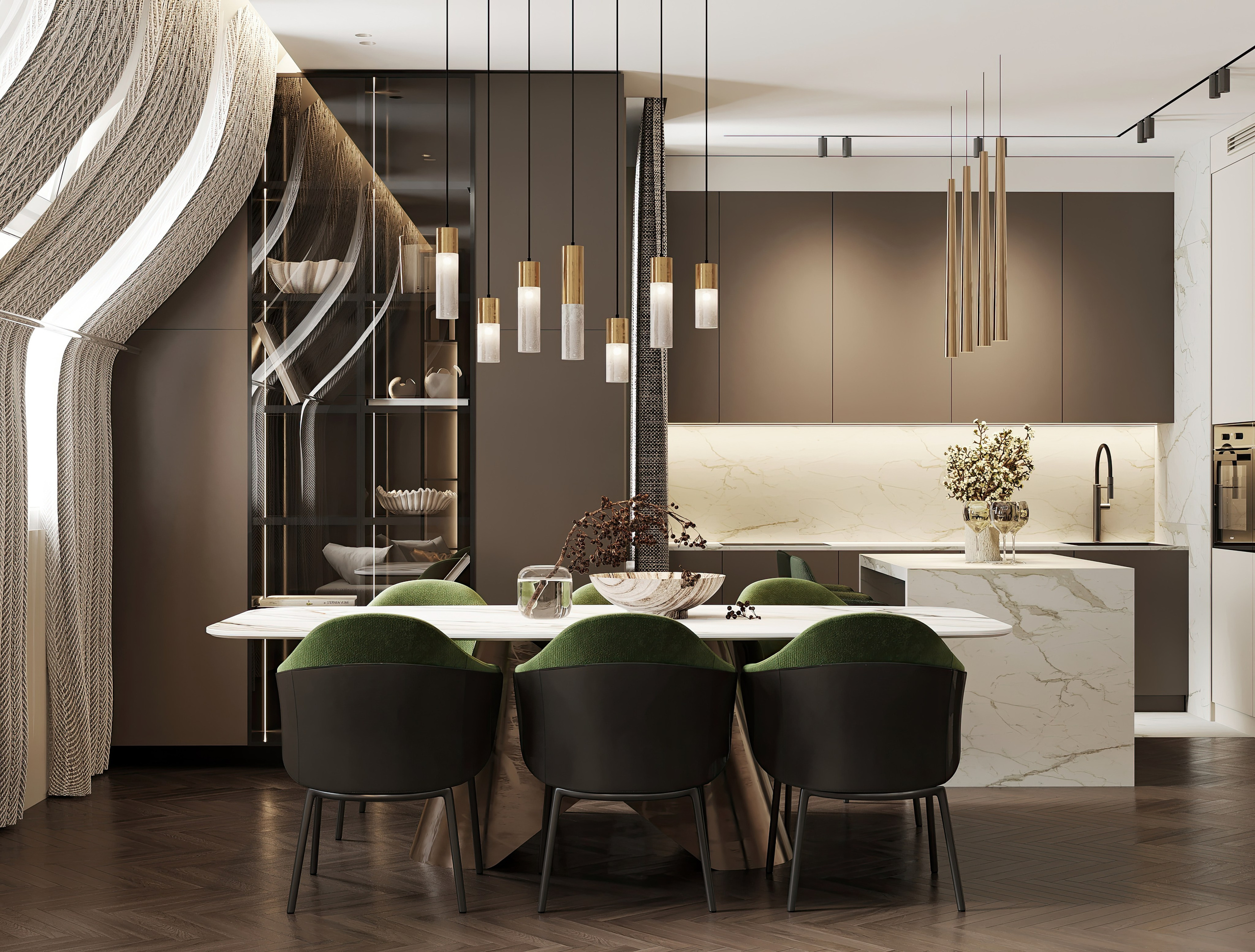 НОВЫЙ АРБАТ 162 М². Студия Интерьерного Дизайна Artis Interiors