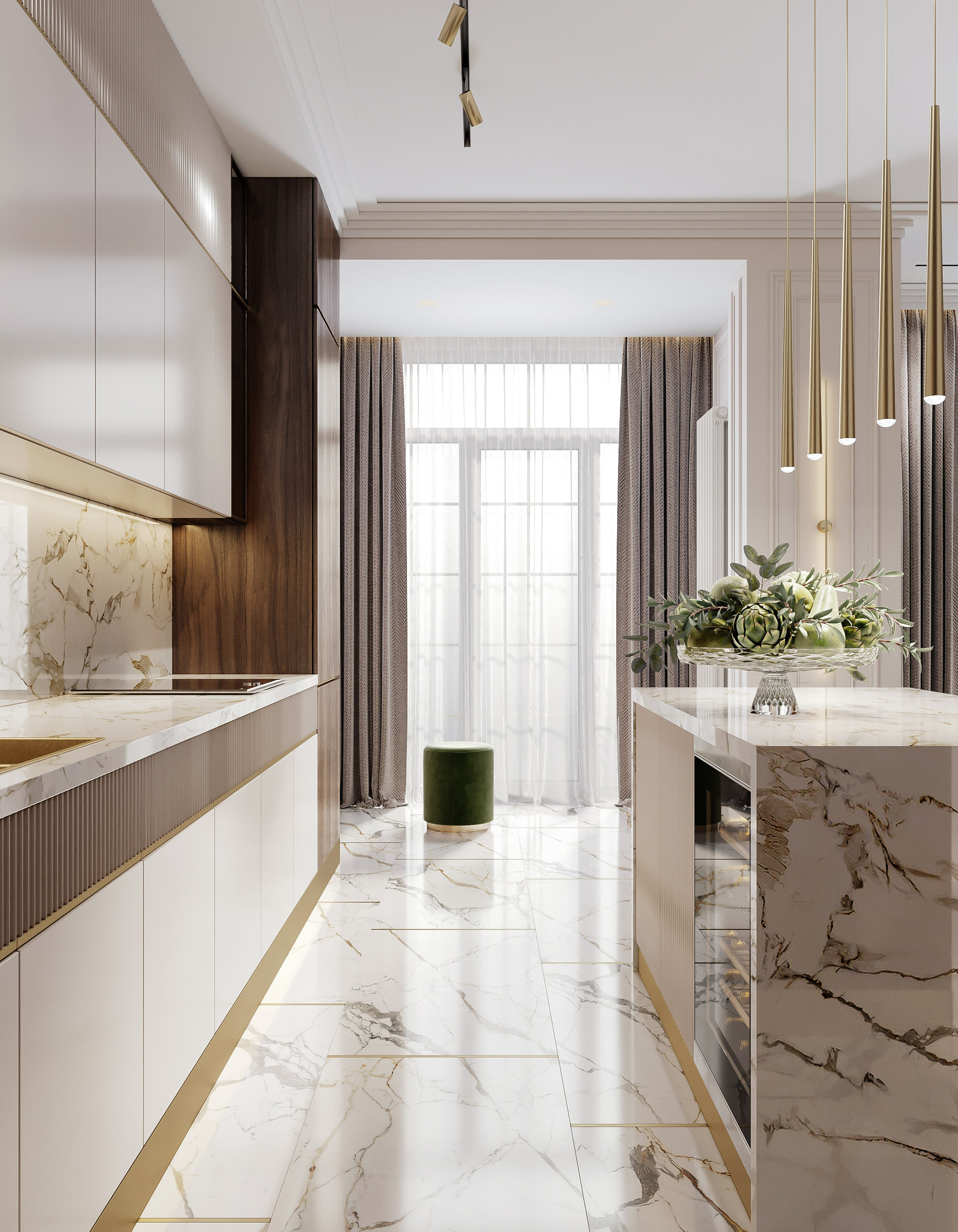 КП СУХАНОВО ПАРК. Студия Интерьерного Дизайна Artis Interiors